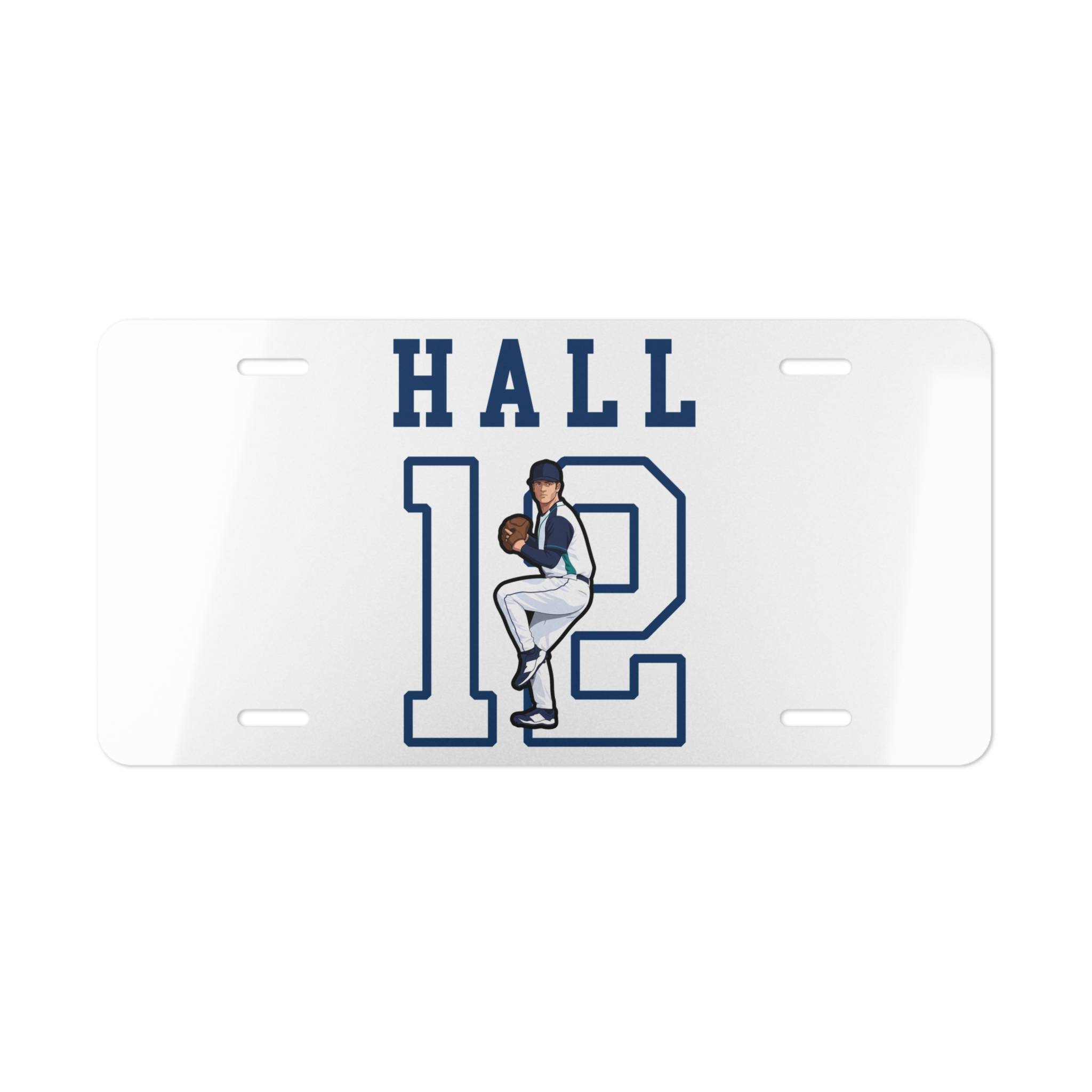 License Plate — character_shirsey in Classic