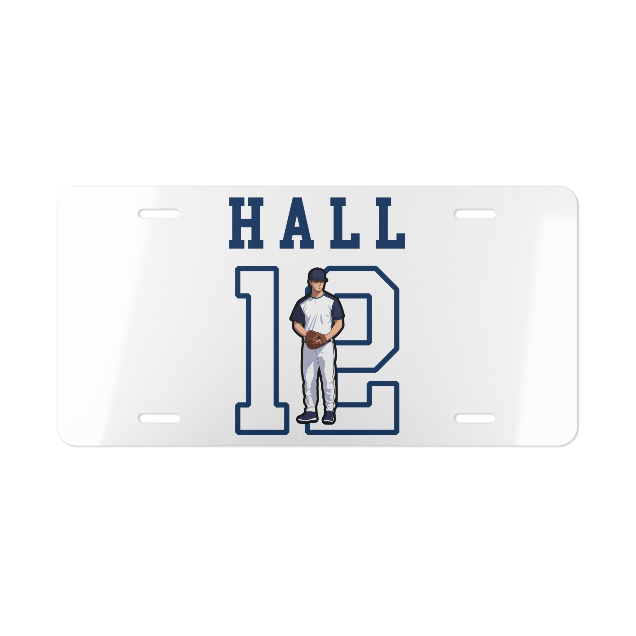 License Plate — character_shirsey in Classic