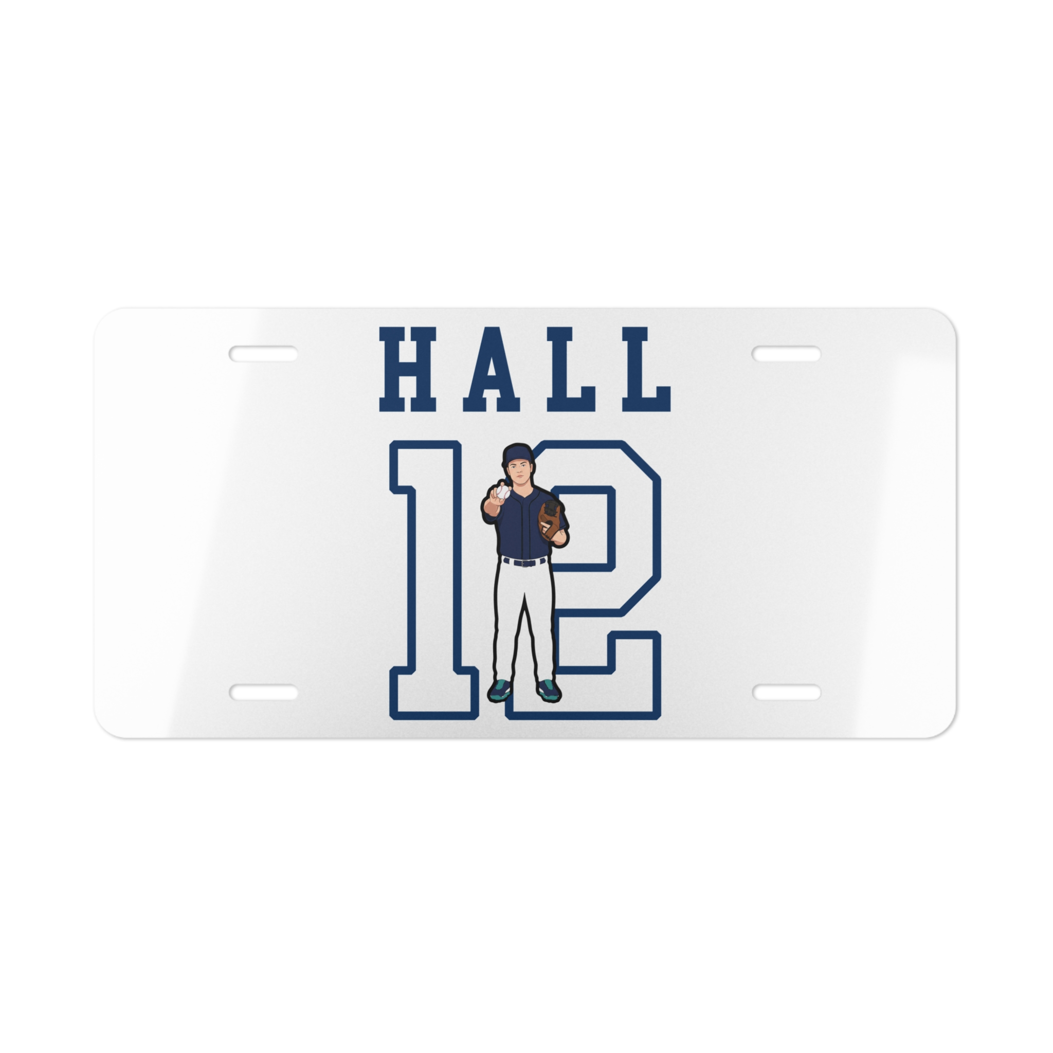 License Plate — character_shirsey in Classic