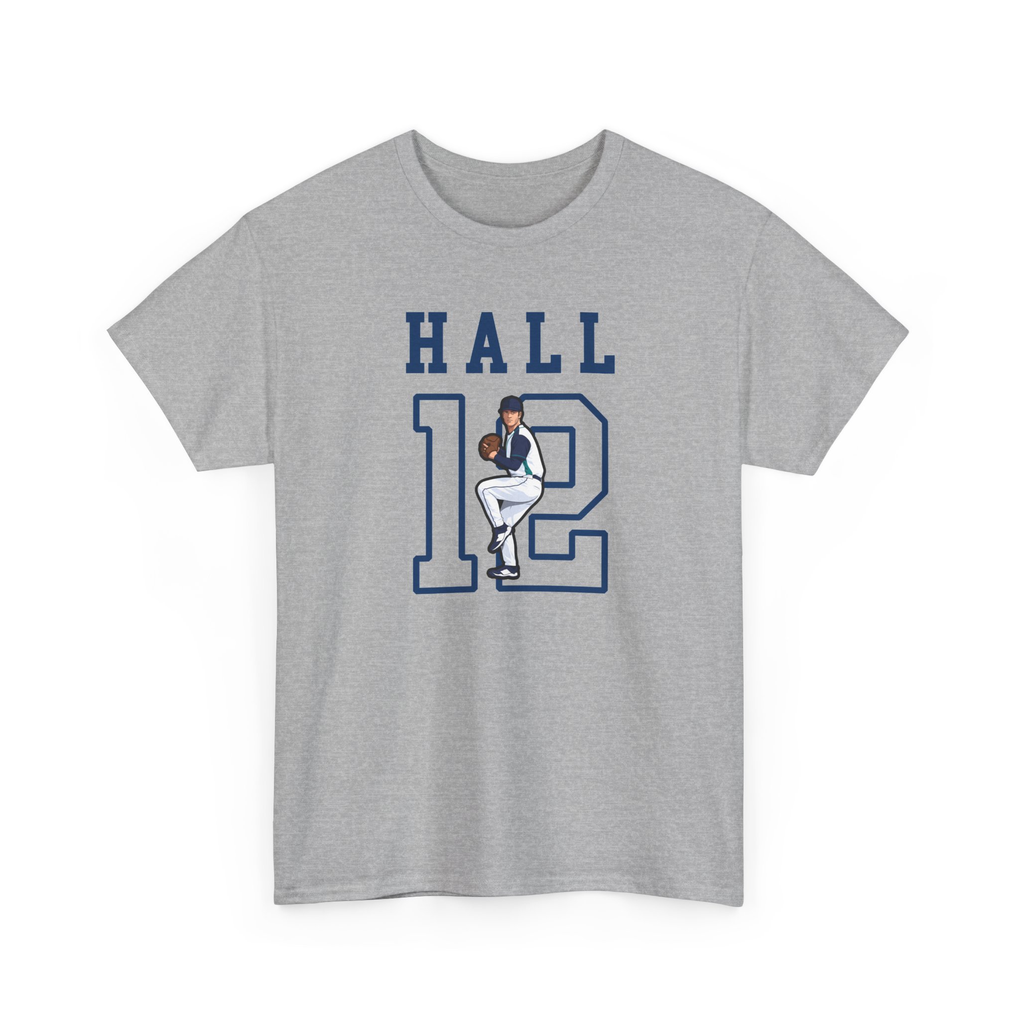 Tee — character_shirsey in Grey