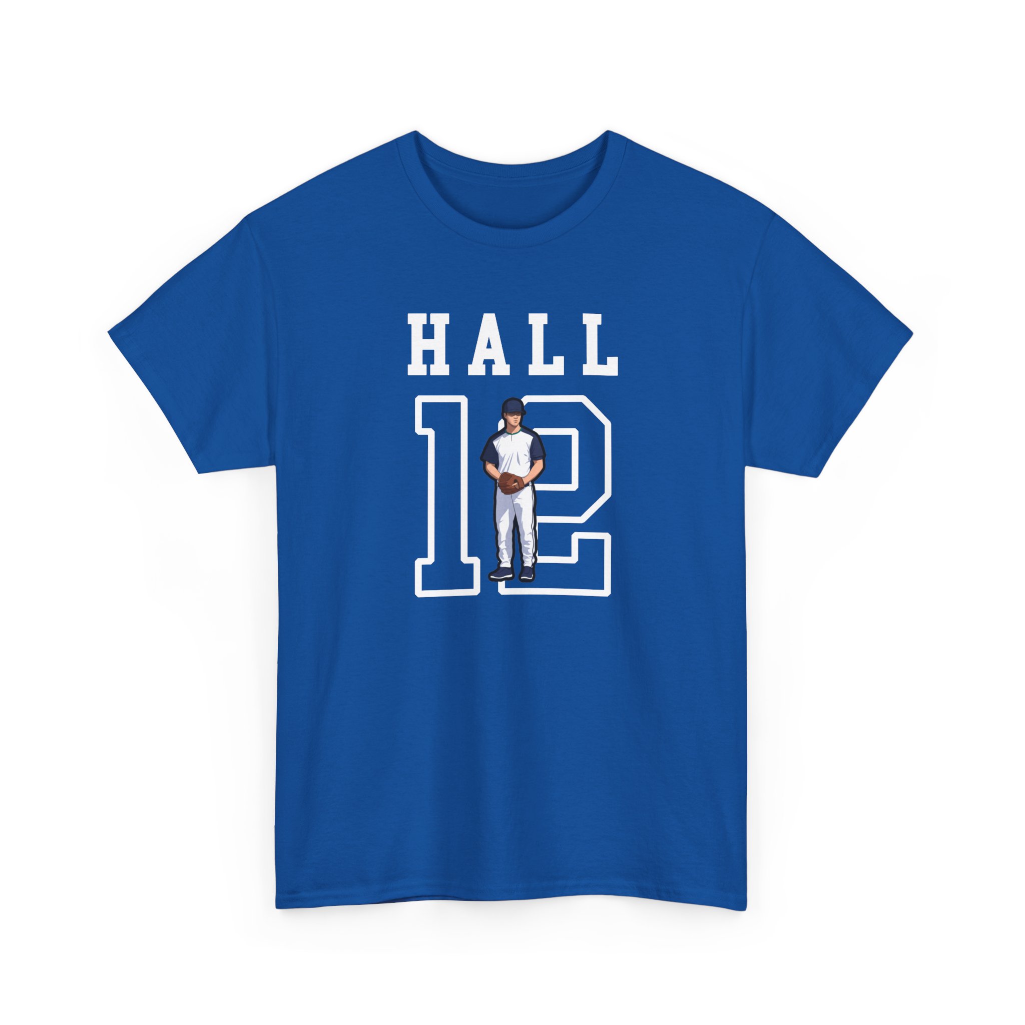 Tee — character_shirsey in Royal