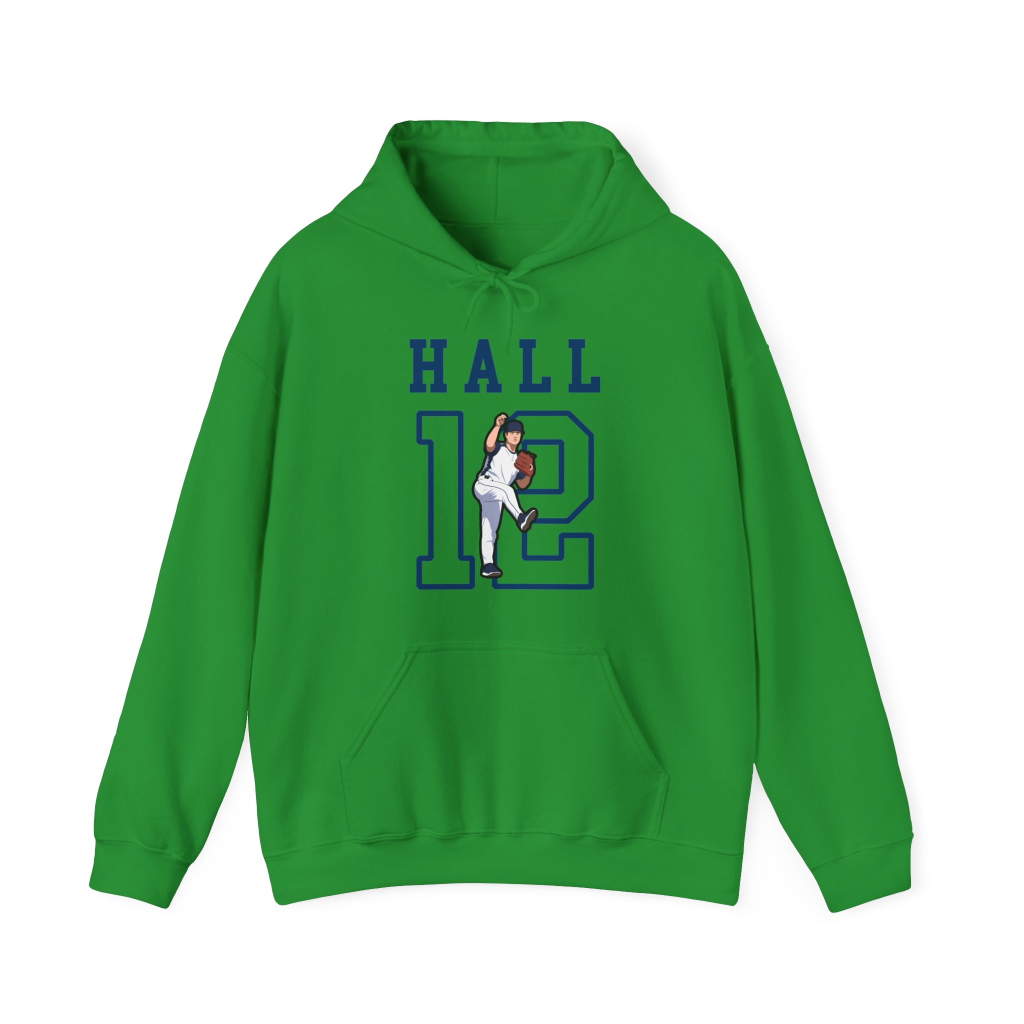 Hoodie — character_shirsey in Green