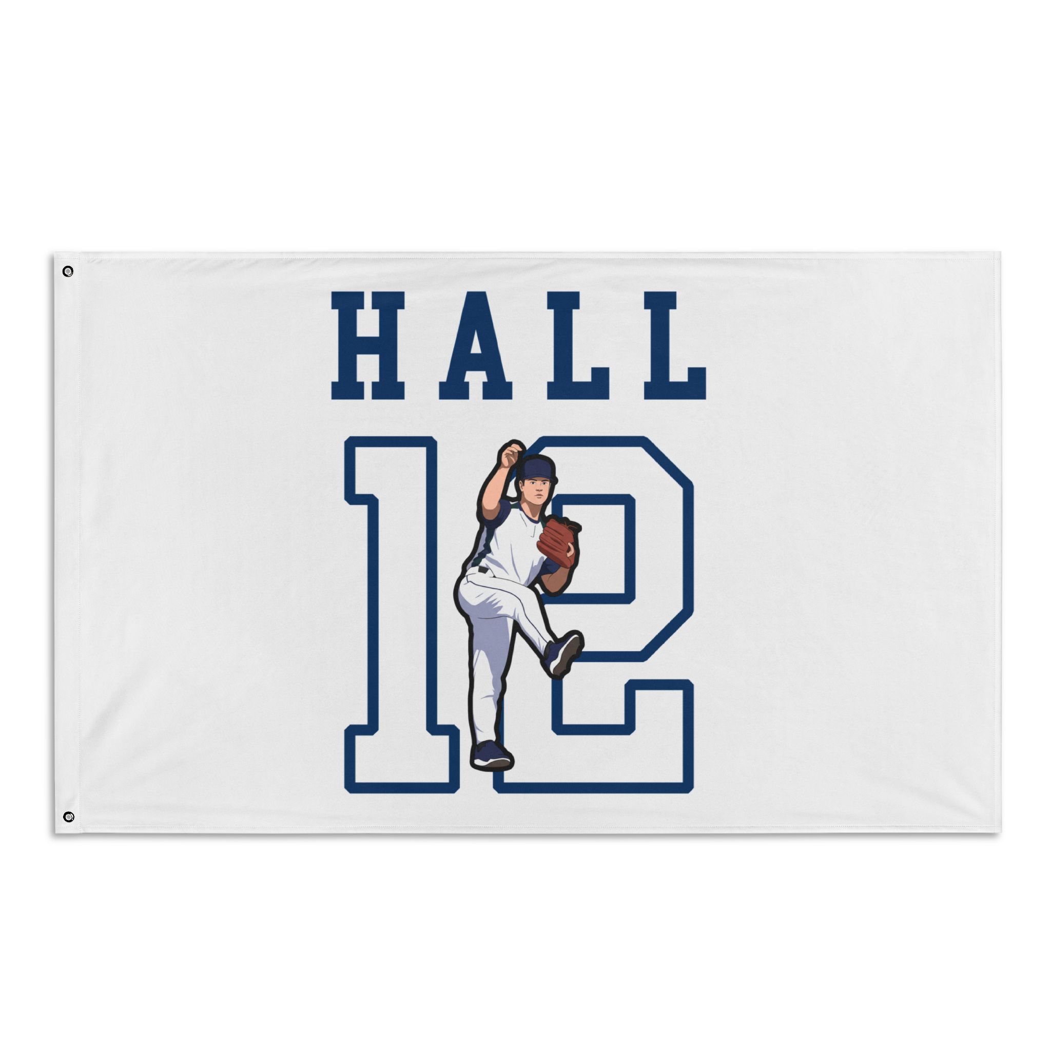 Flag (35 × 56 in) — character_shirsey in Classic