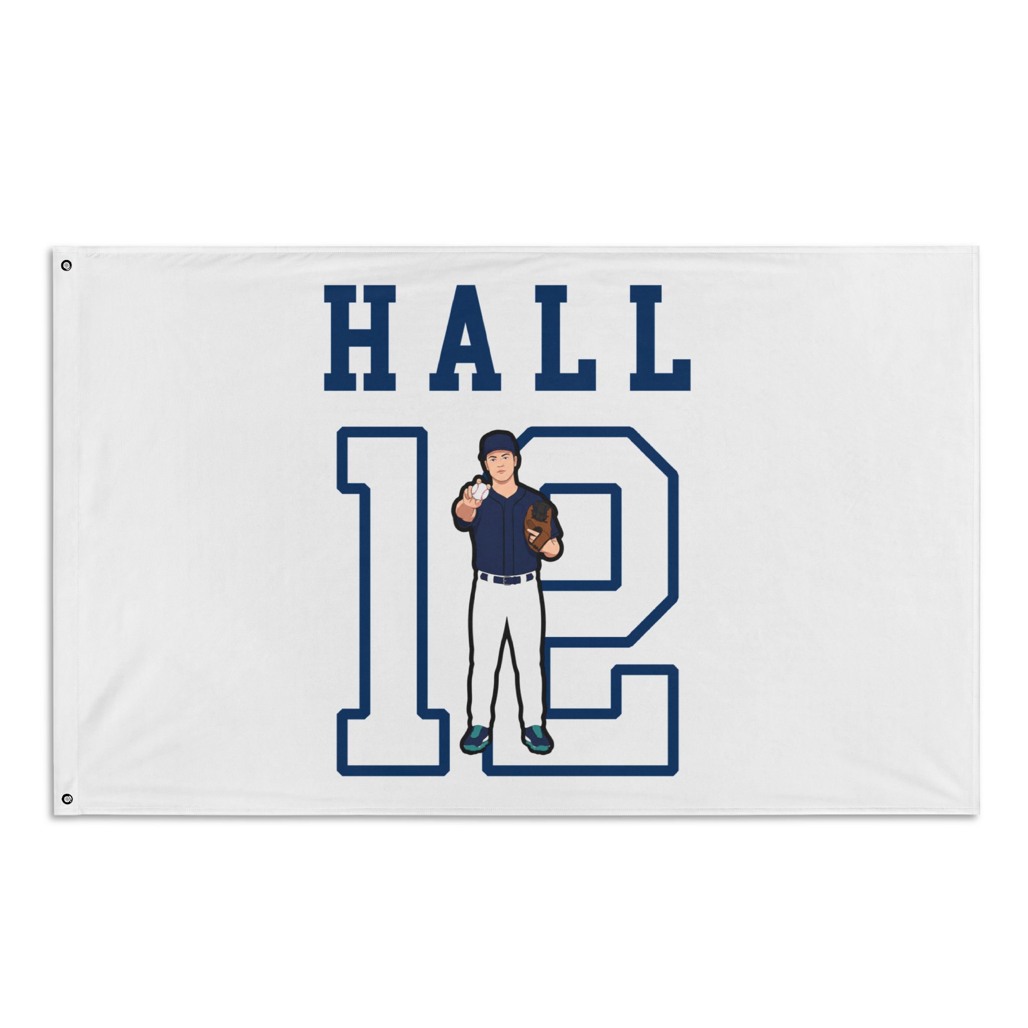 Flag (35 × 56 in) — character_shirsey in Classic