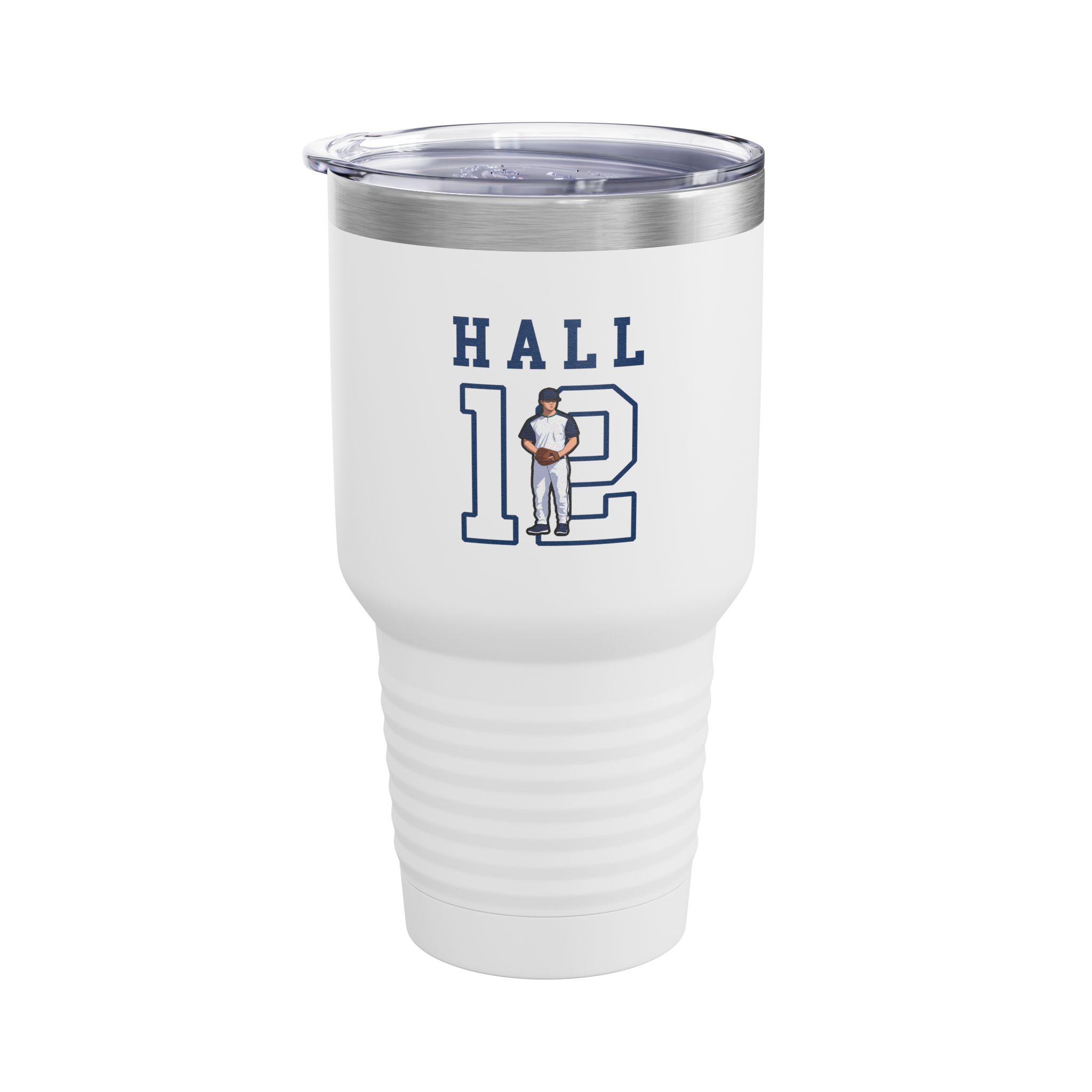 30oz Tumbler — character_shirsey in White
