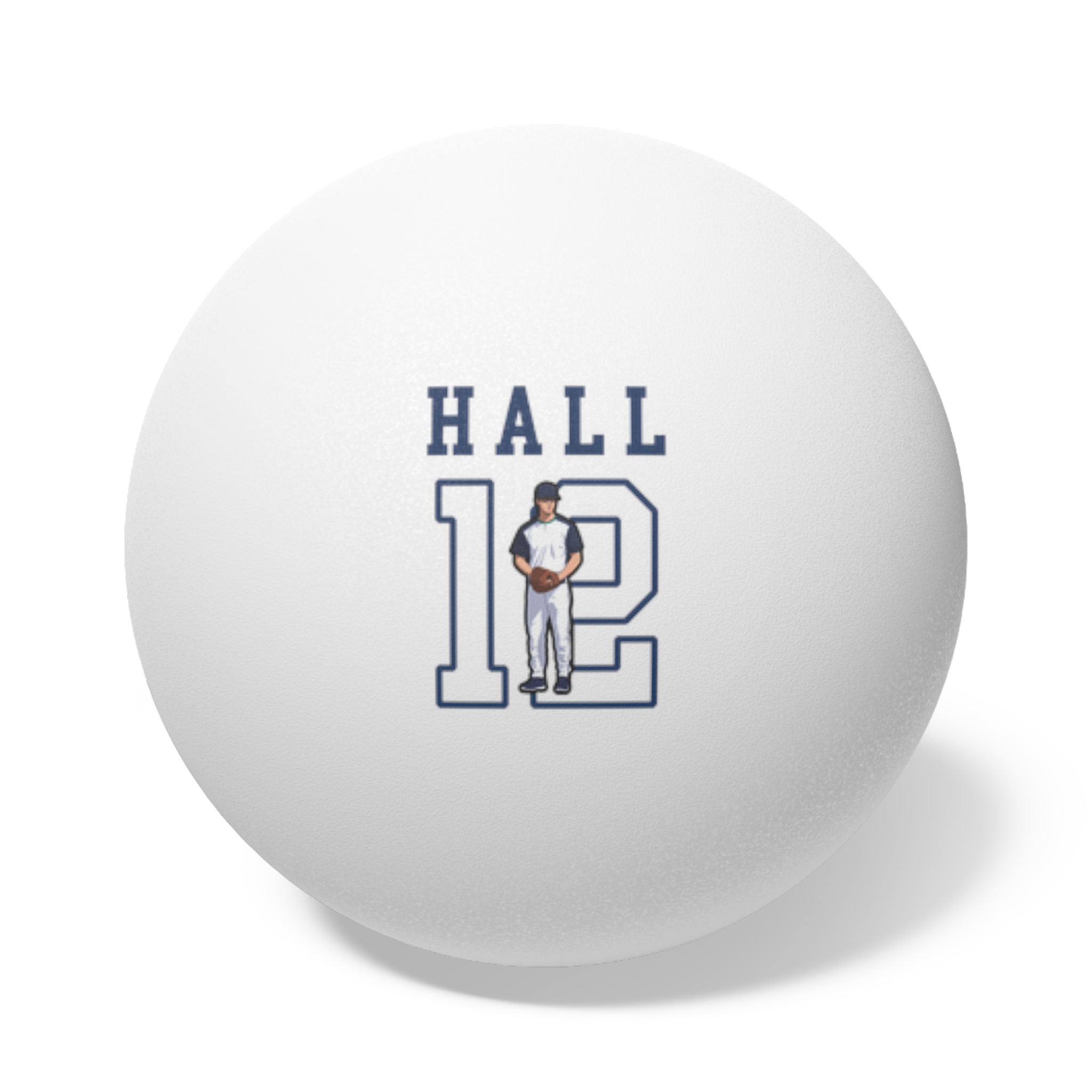 Ping Pong Balls, 6 pcs — character_shirsey in White
