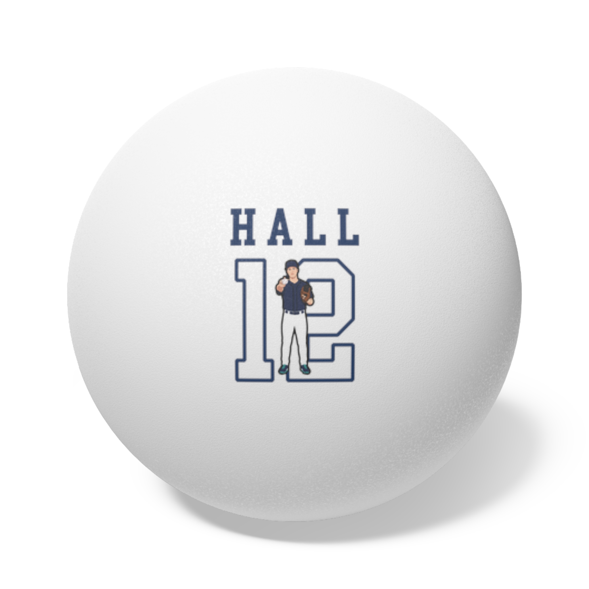 Ping Pong Balls, 6 pcs — character_shirsey in White