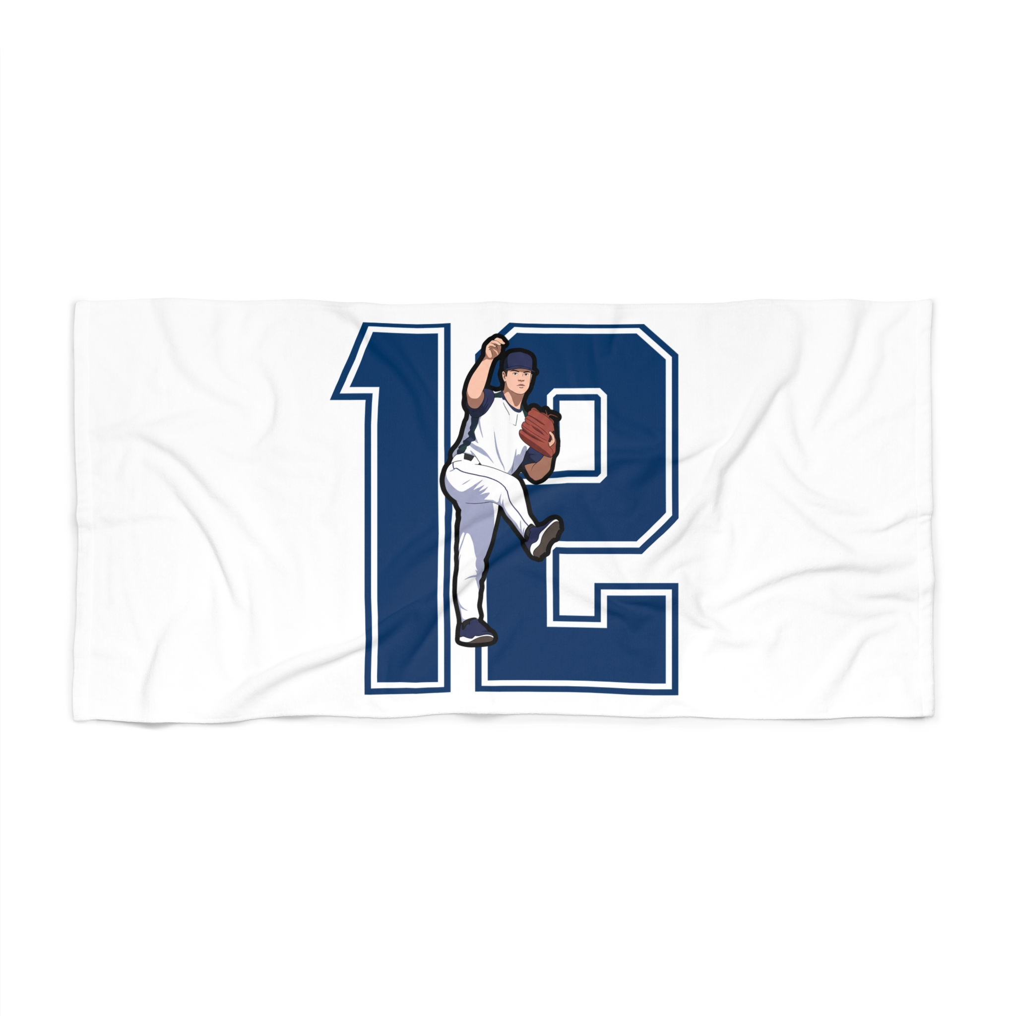 Beach Towel — character_number in Classic