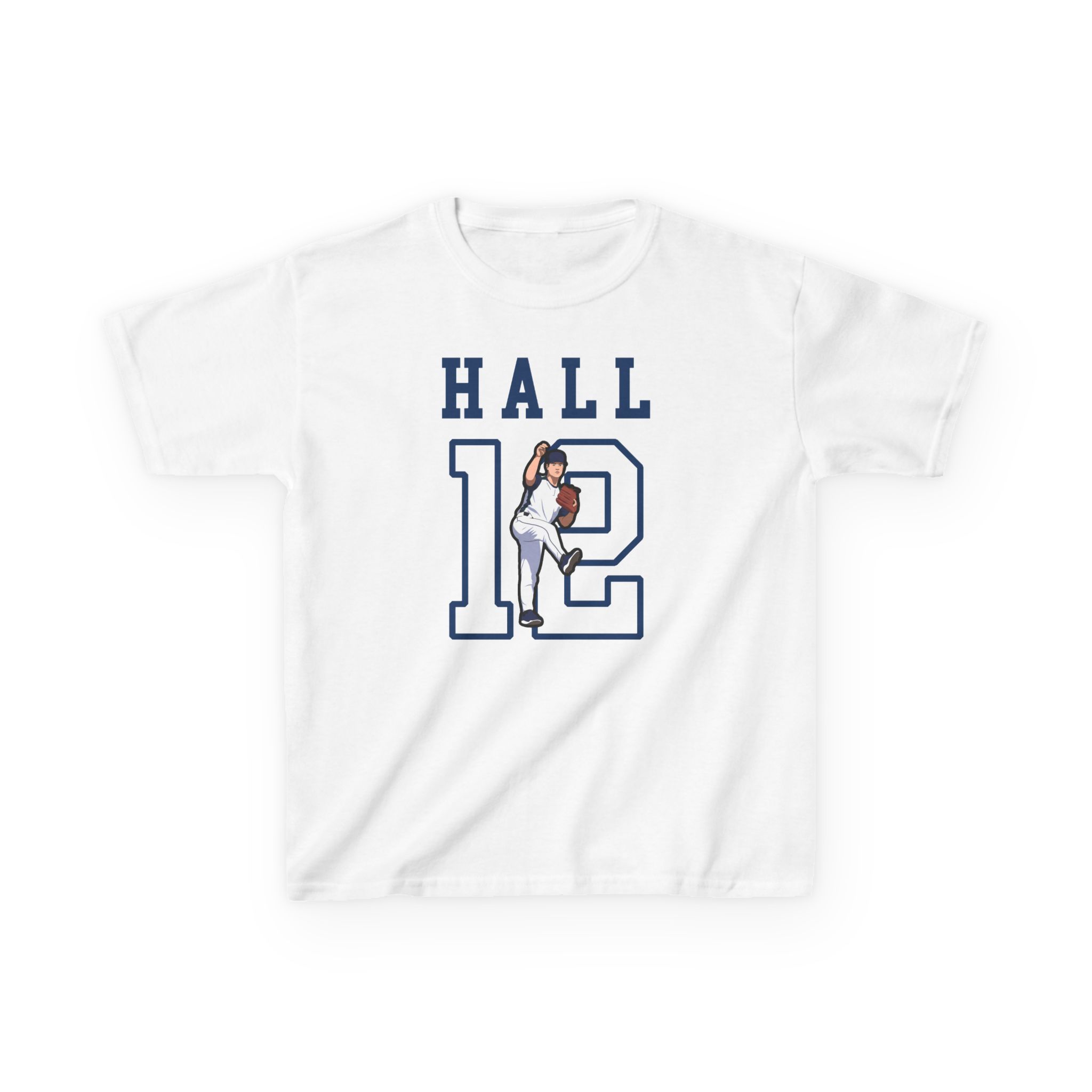 Youth Tee — character_shirsey in White