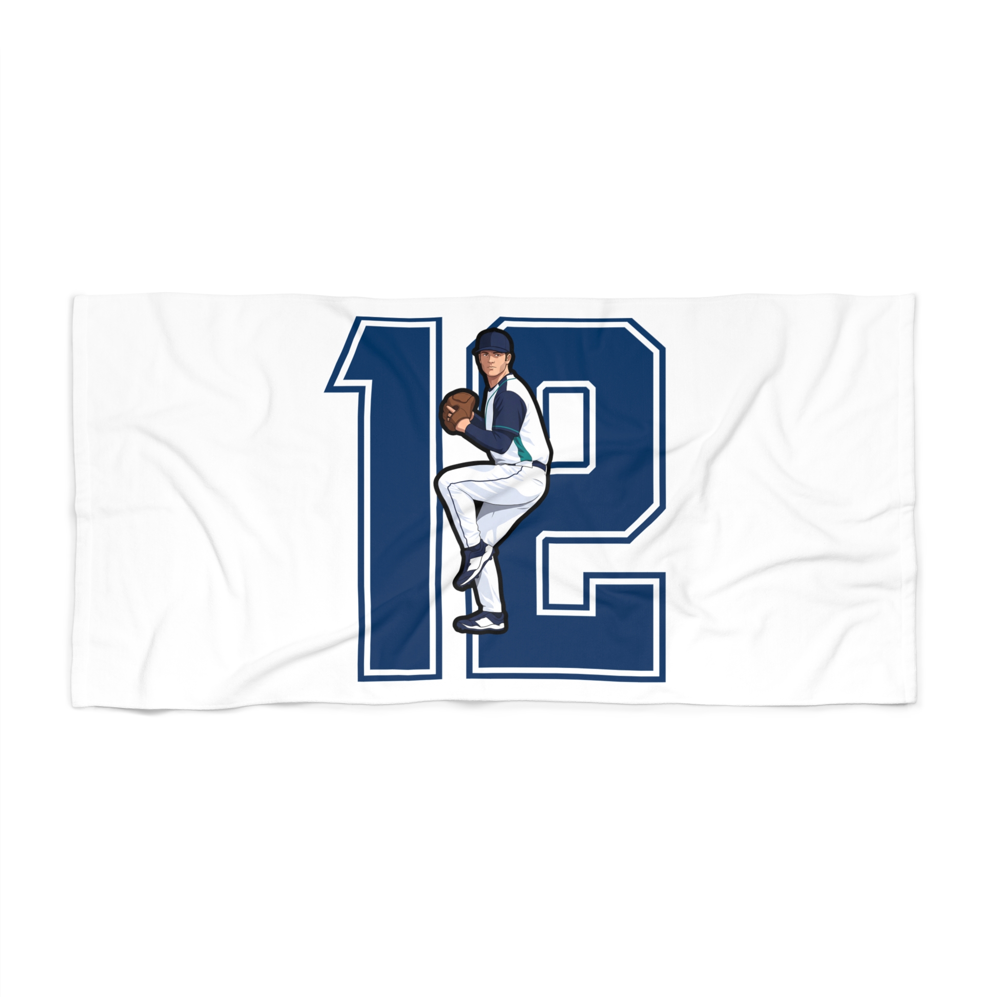 Beach Towel — character_number in Classic