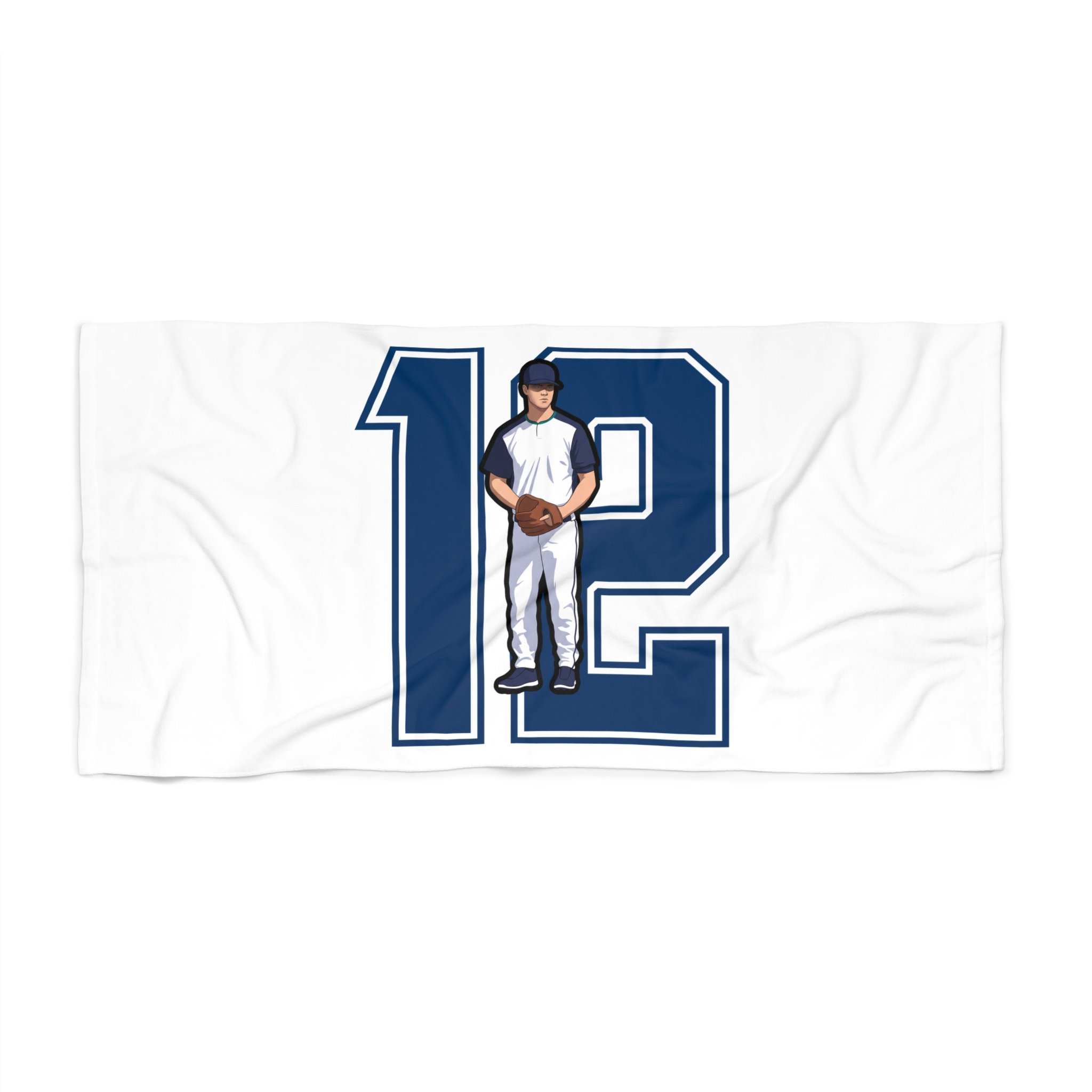 Beach Towel — character_number in Classic