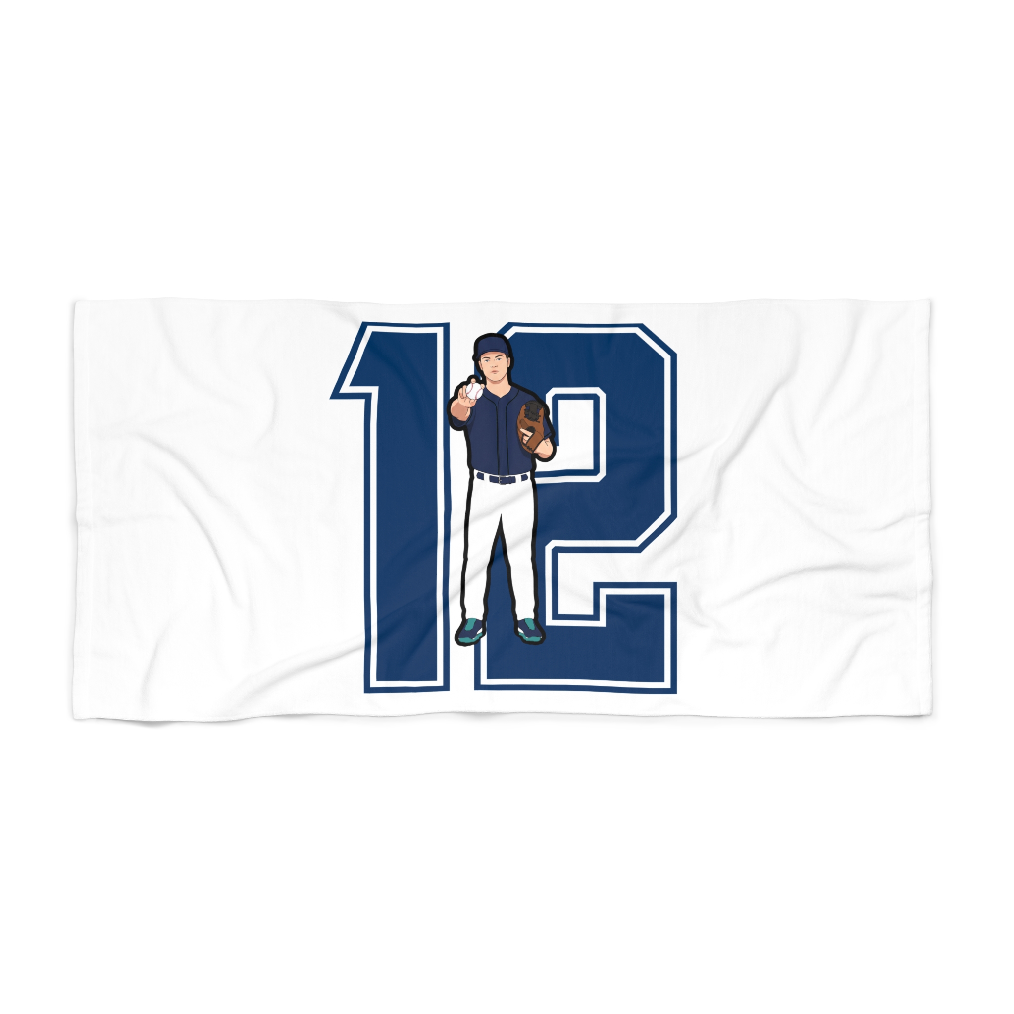 Beach Towel — character_number in Classic