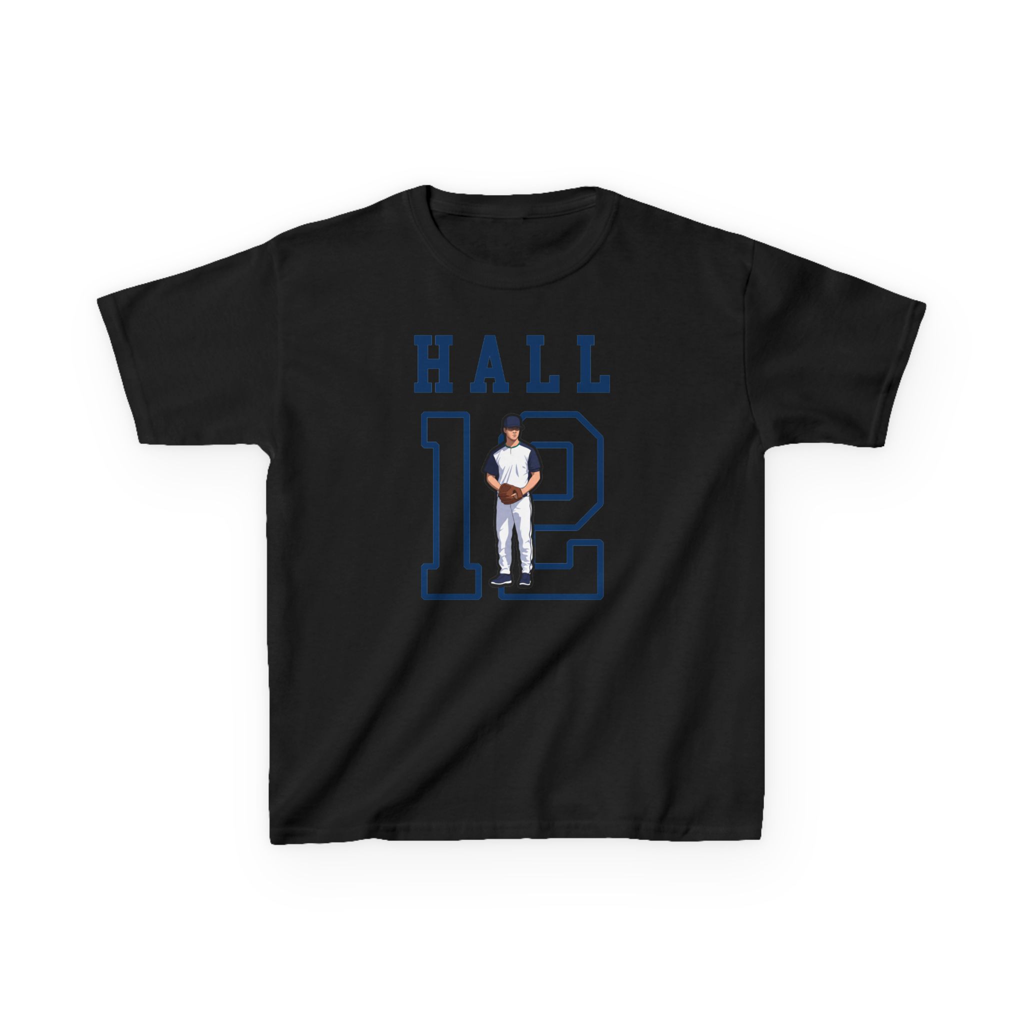 Youth Tee — character_shirsey in Black