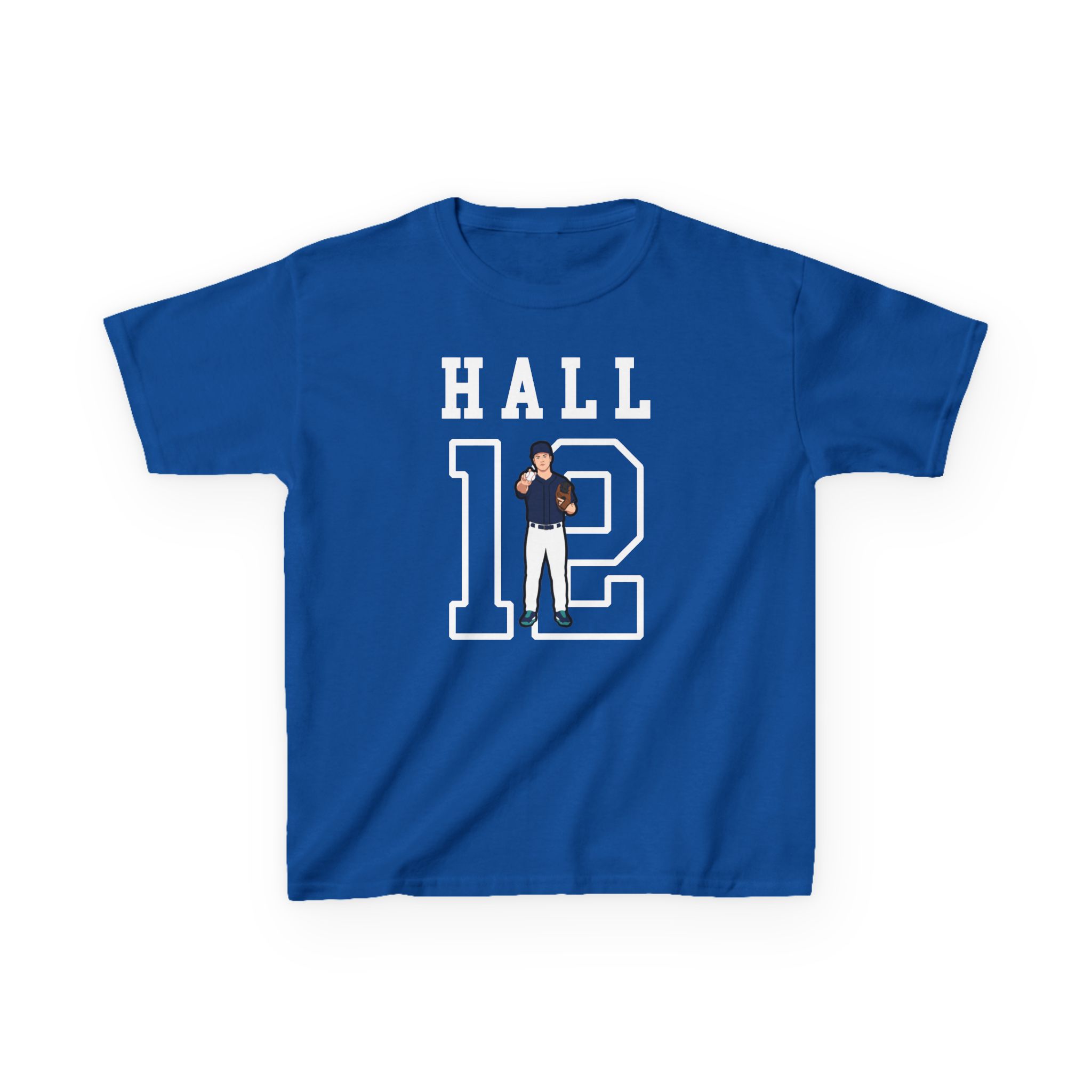 Youth Tee — character_shirsey in Royal