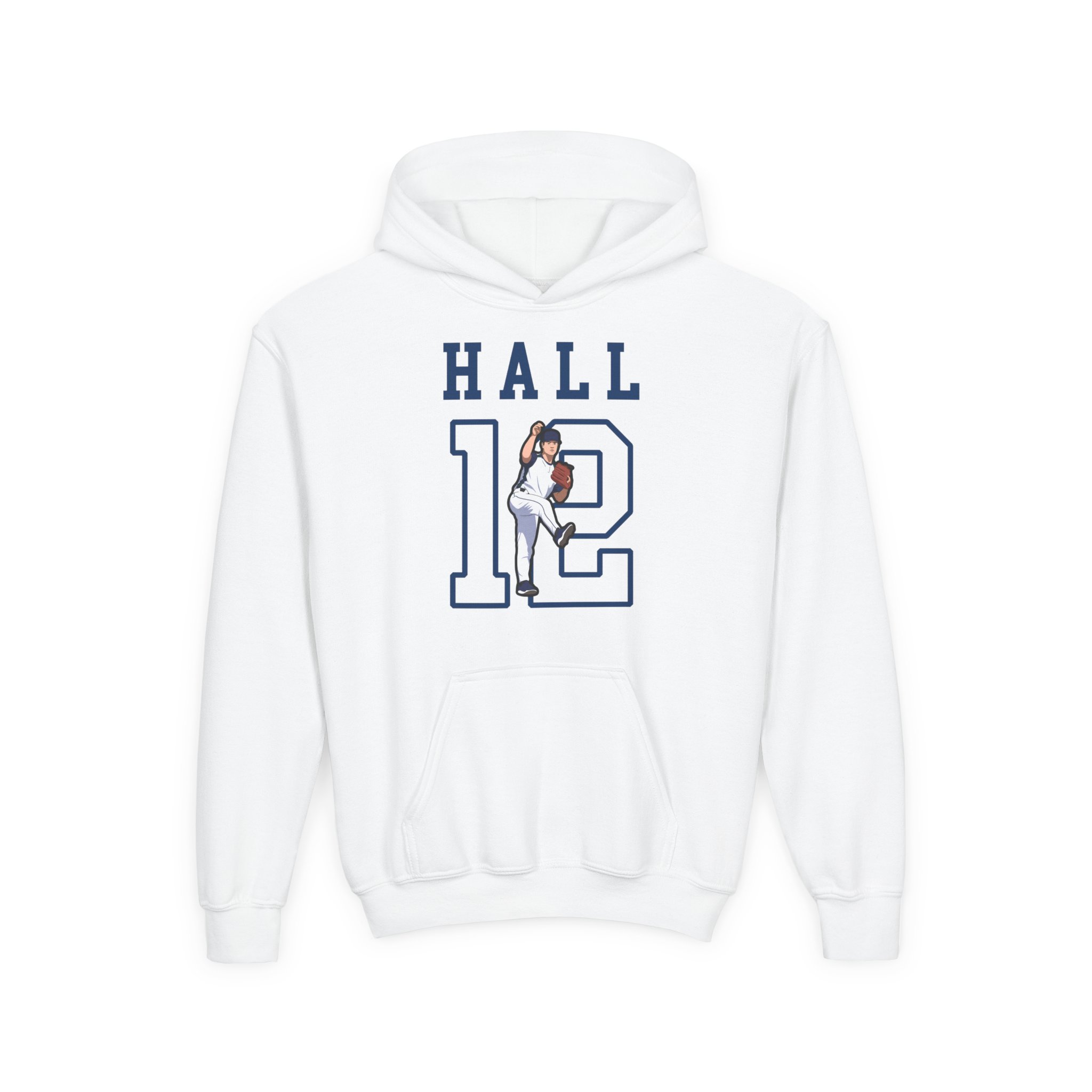 Youth Hoodie — character_shirsey in White