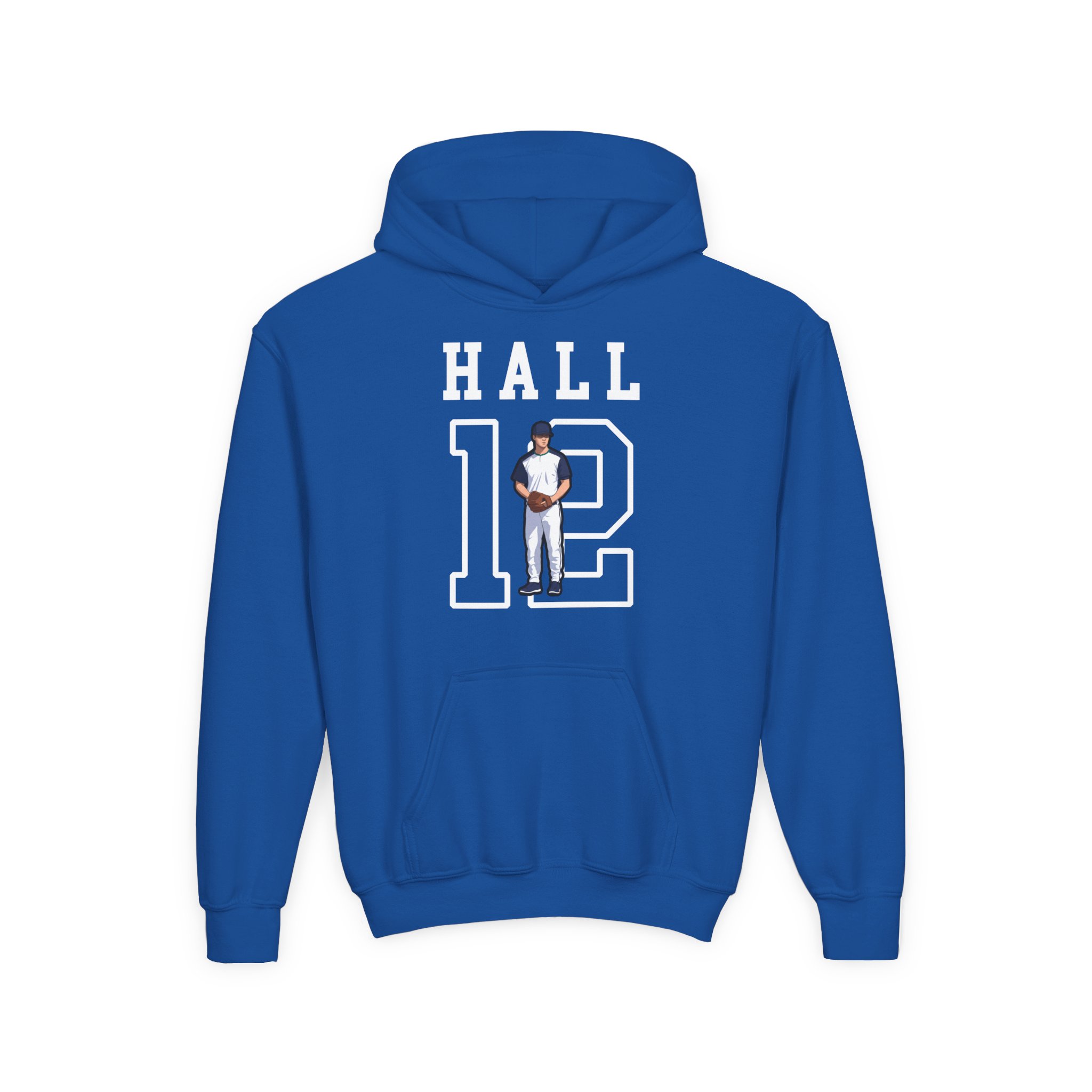 Youth Hoodie — character_shirsey in Royal