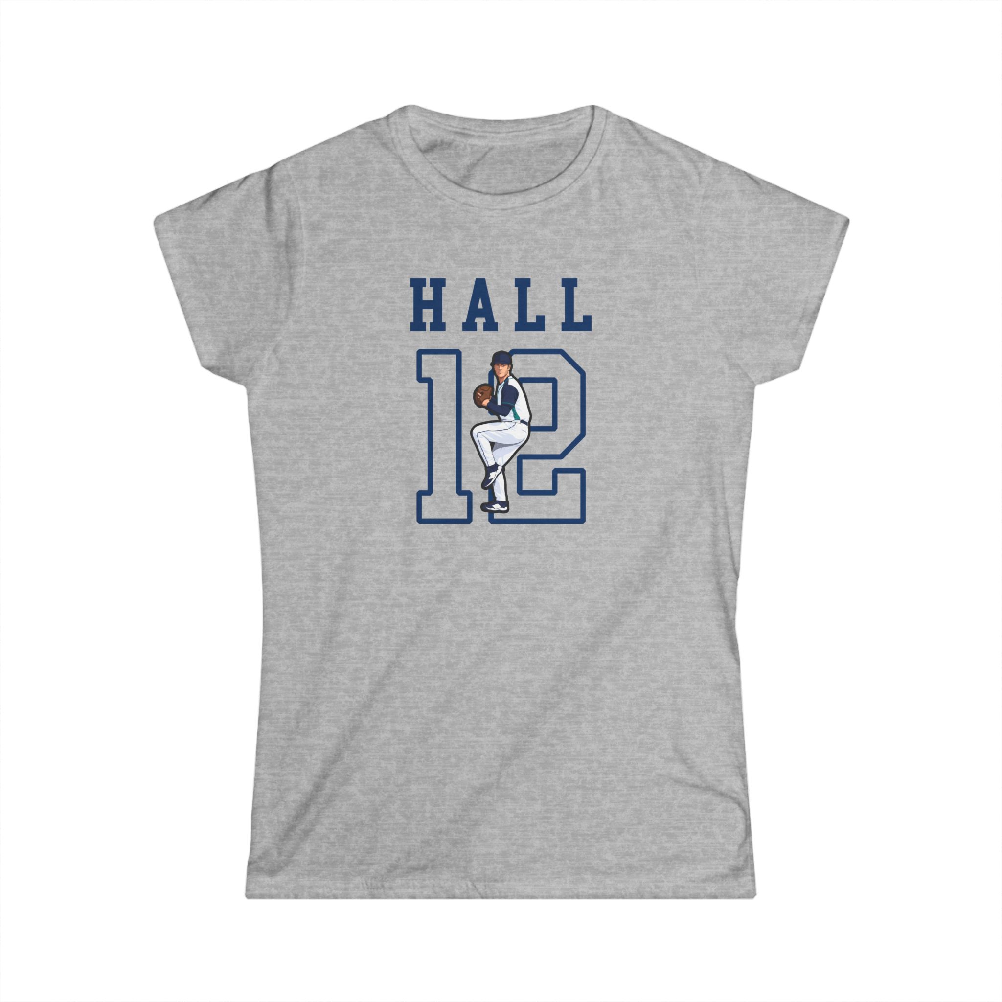Women's Softstyle Tee — character_shirsey in Grey