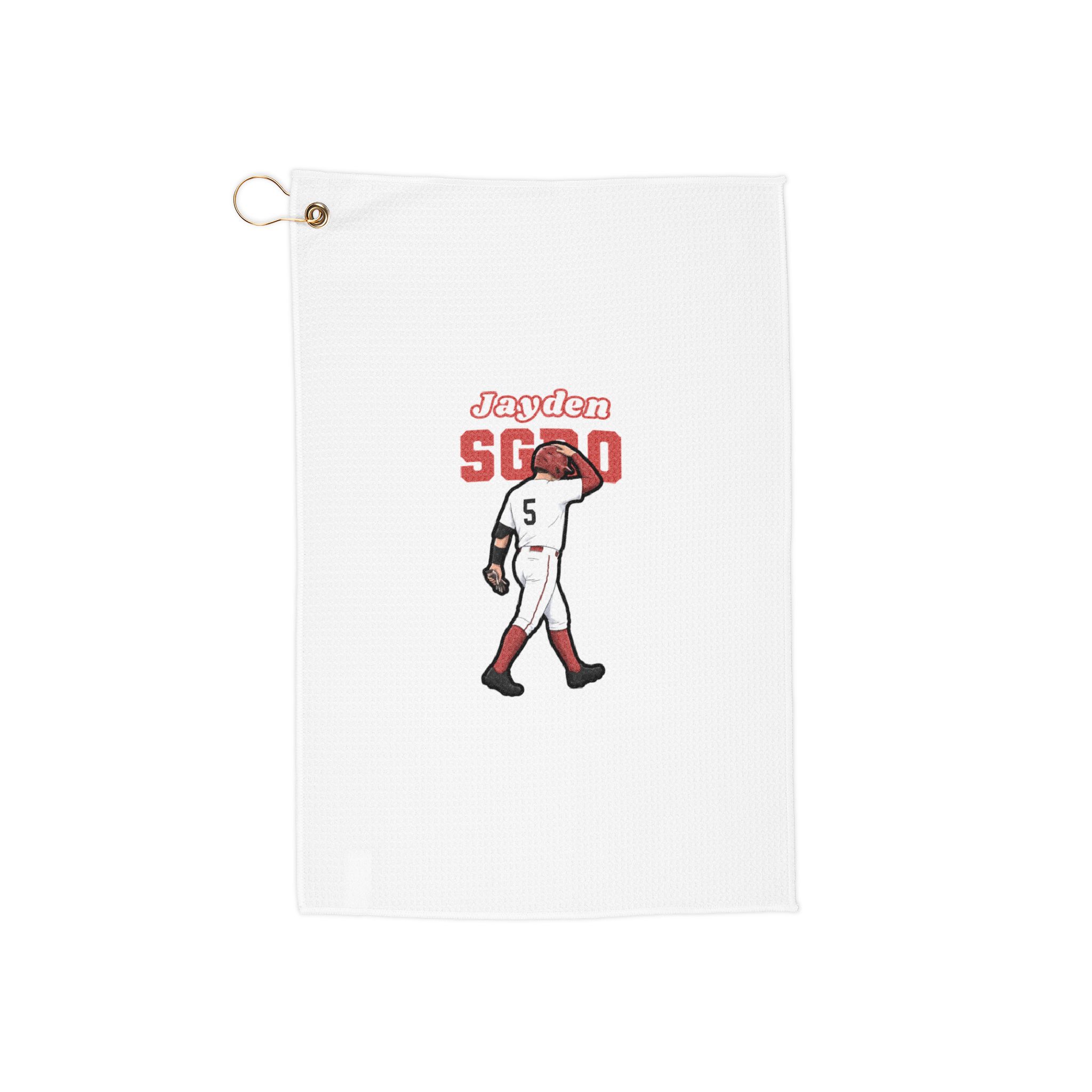 Golf Towel — character_name_arch in Classic