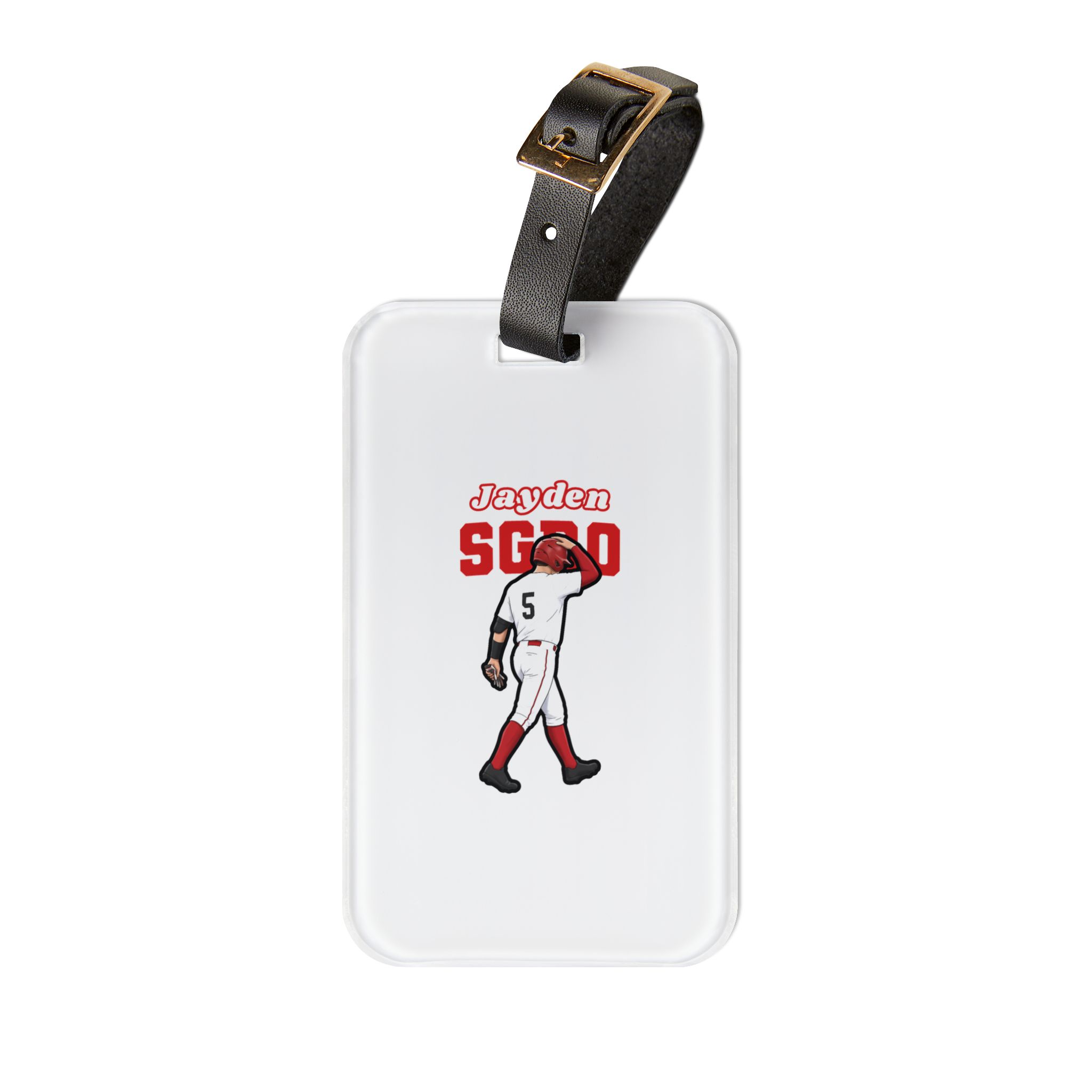 Luggage Tag — character_name_arch in Classic