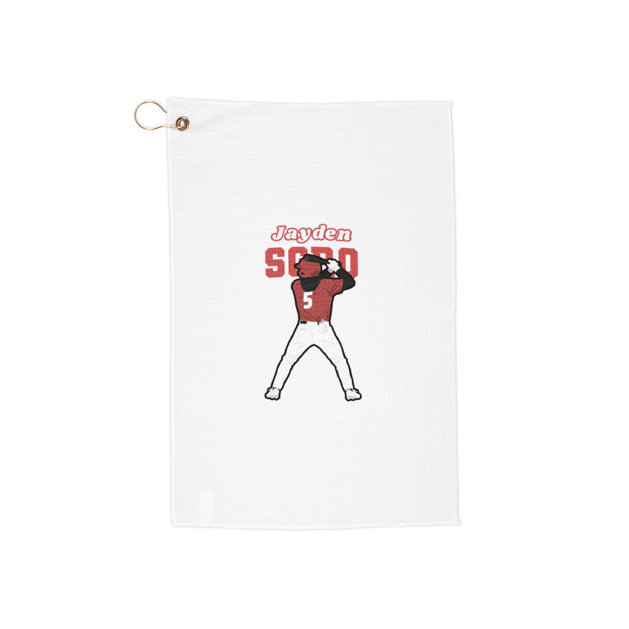 Golf Towel — character_name_arch in Classic