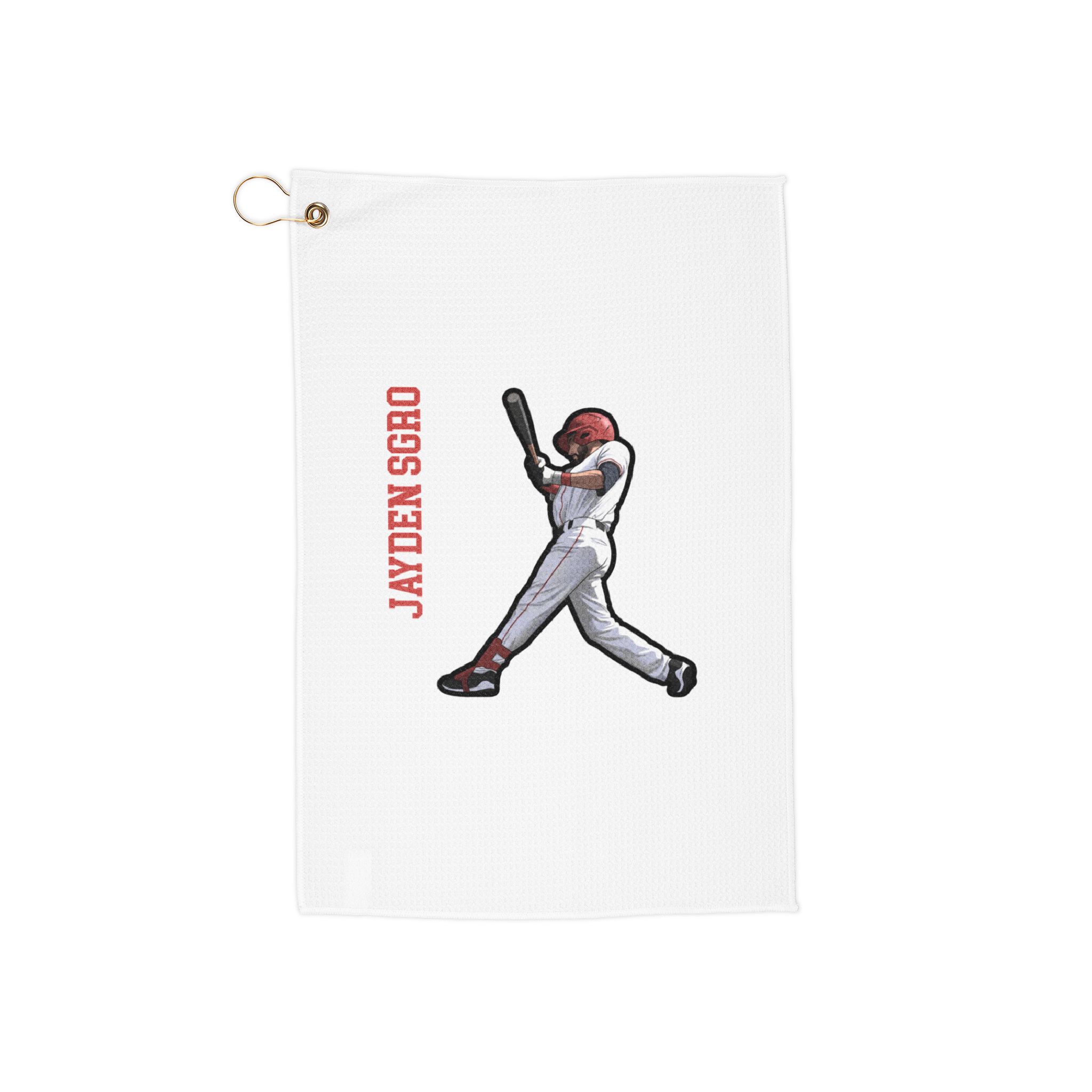 Golf Towel — character_name_vertical in Classic