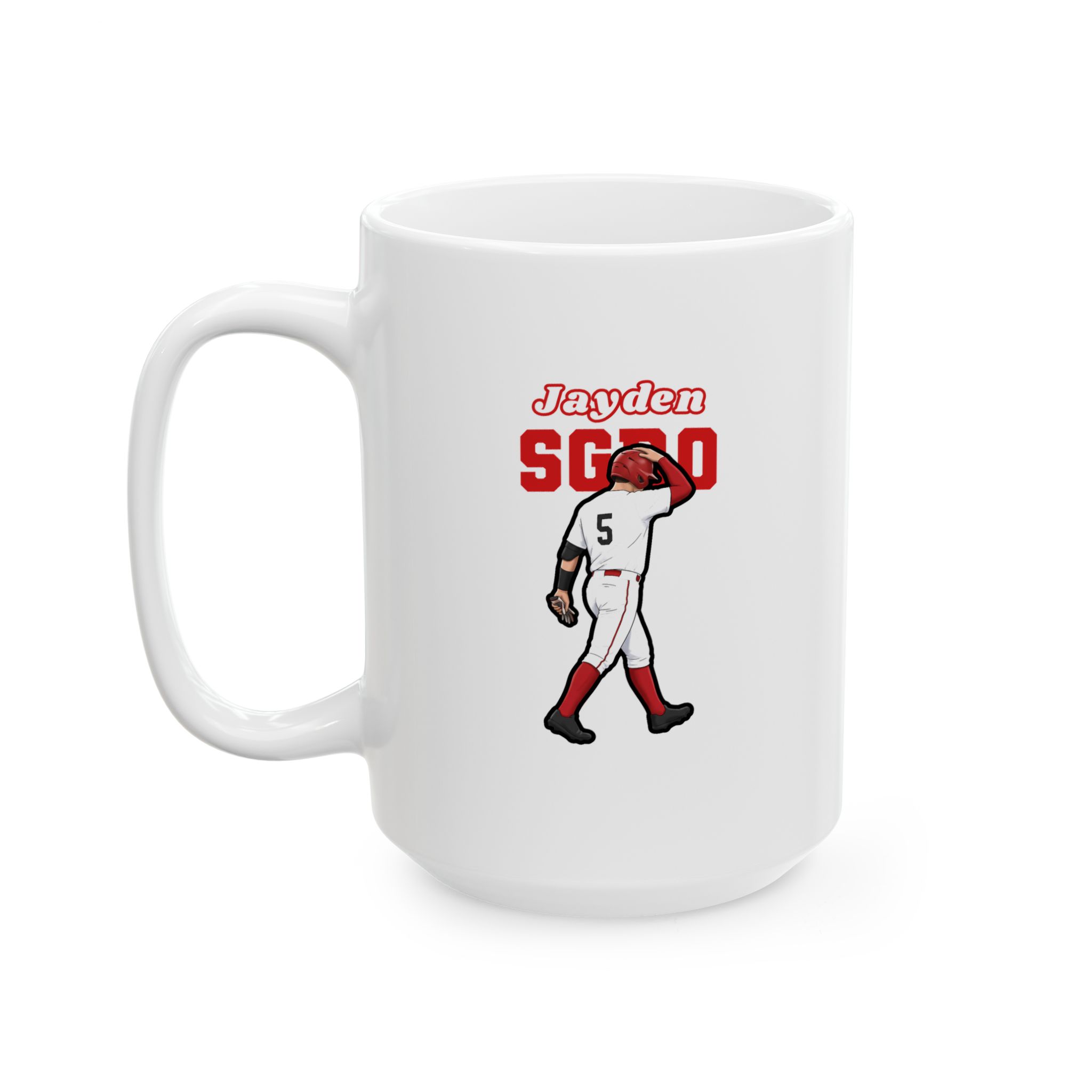 Coffee Mug — character_name_arch in Classic