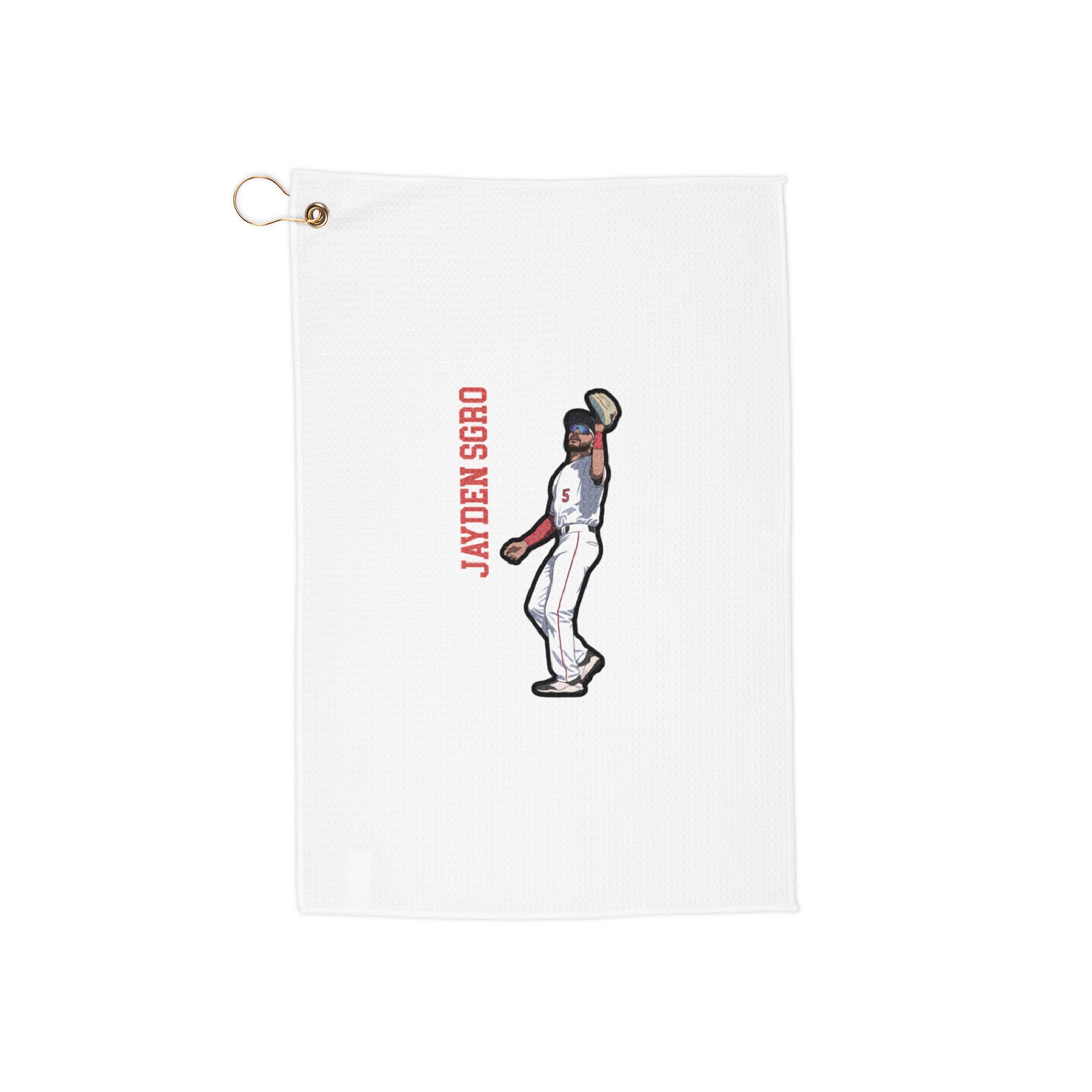 Golf Towel — character_name_vertical in Classic