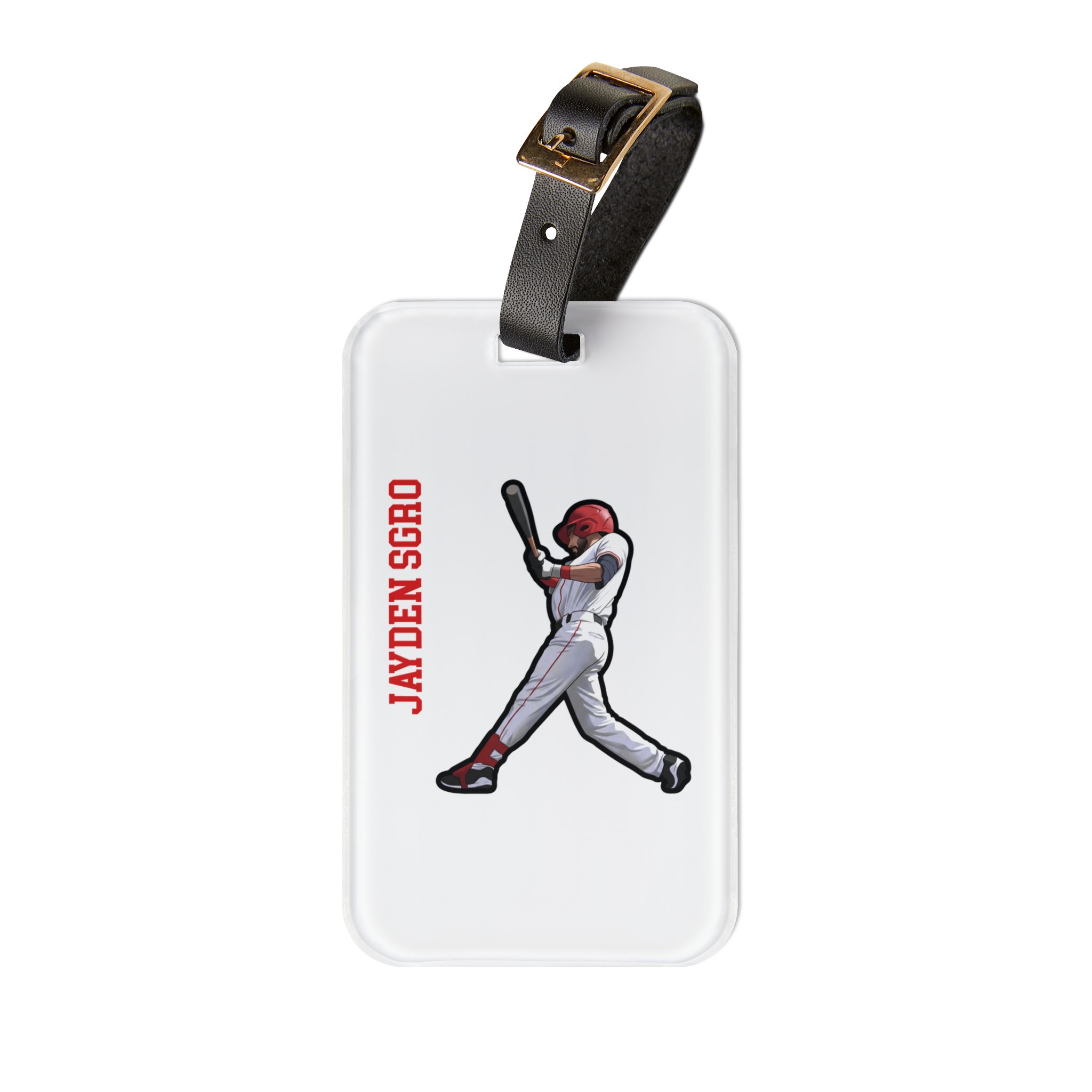 Luggage Tag — character_name_vertical in Classic