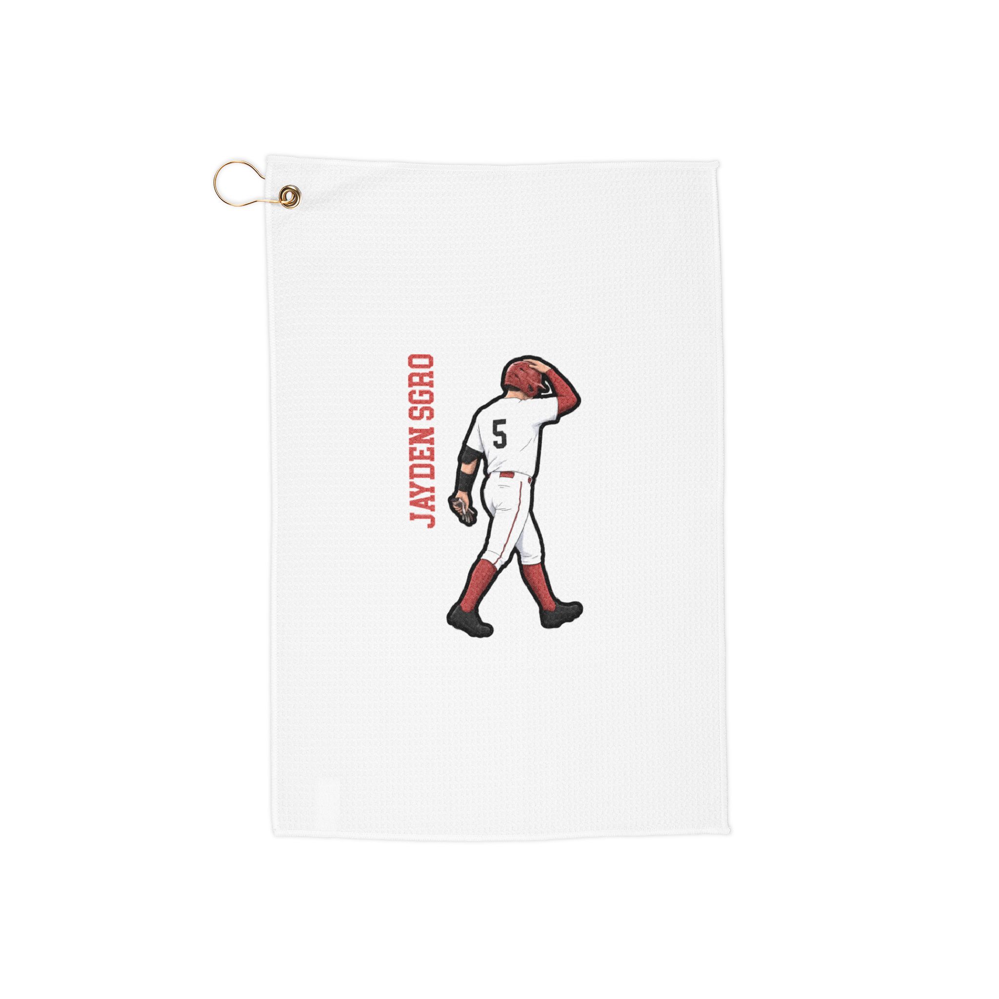 Golf Towel — character_name_vertical in Classic