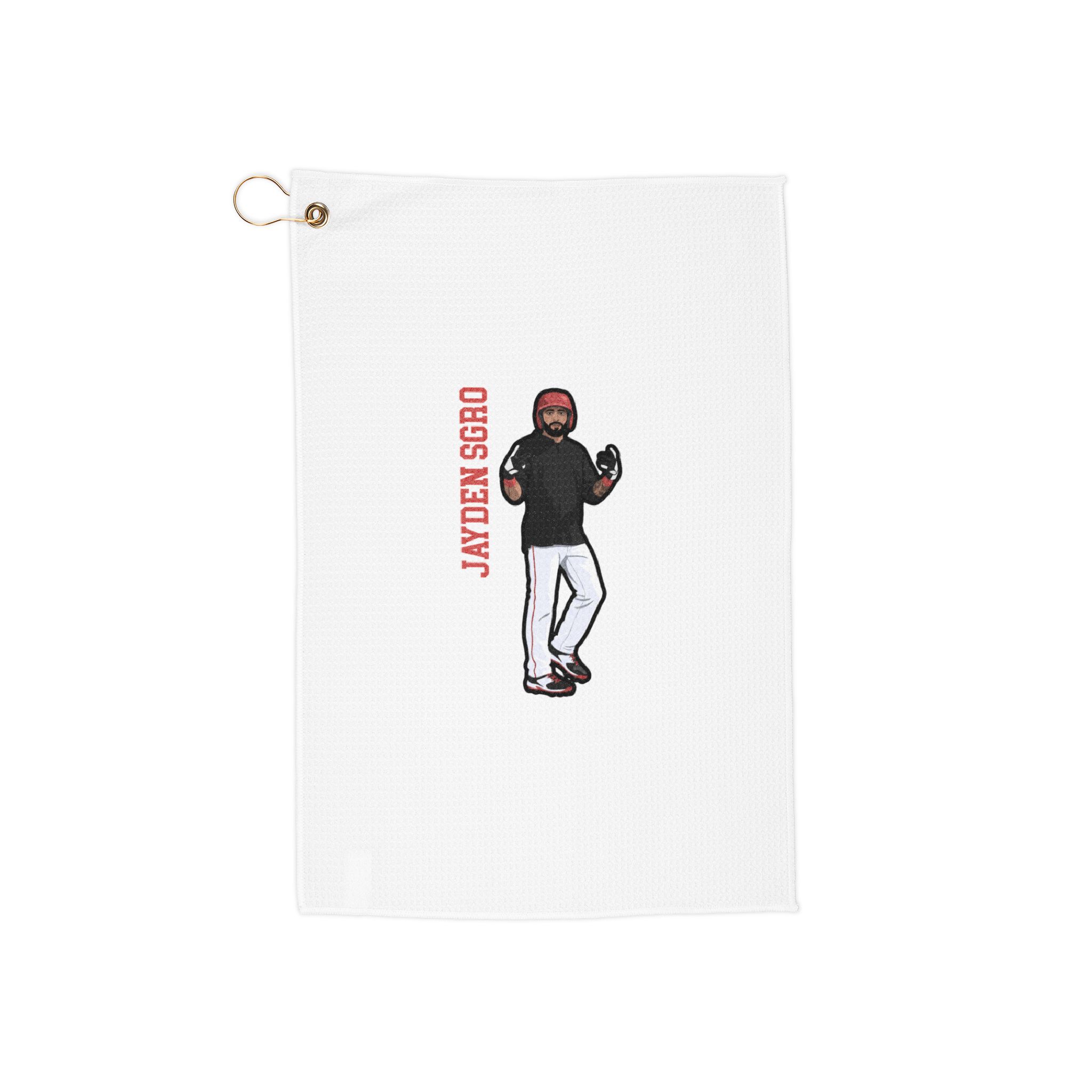 Golf Towel — character_name_vertical in Classic