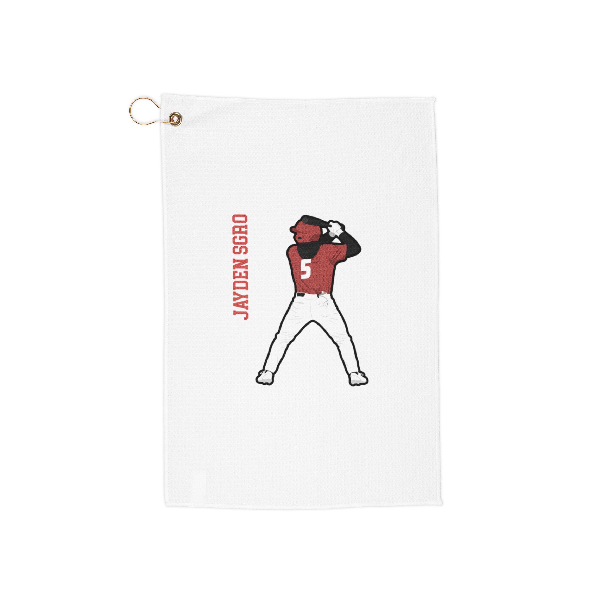 Golf Towel — character_name_vertical in Classic