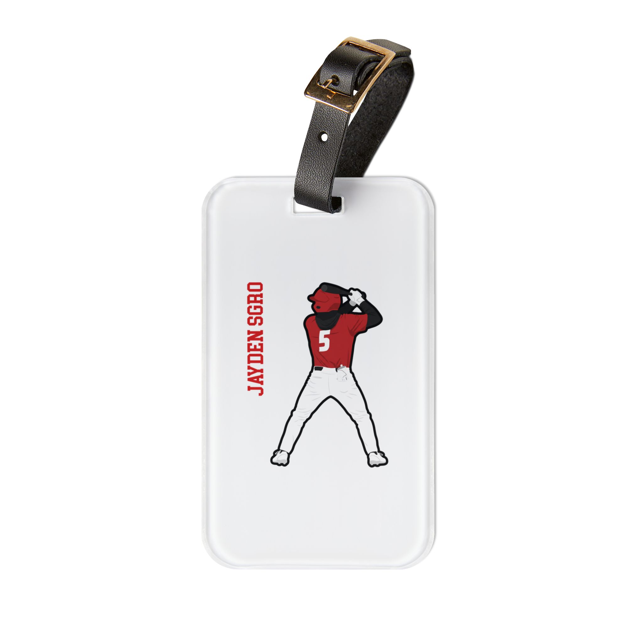 Luggage Tag — character_name_vertical in Classic