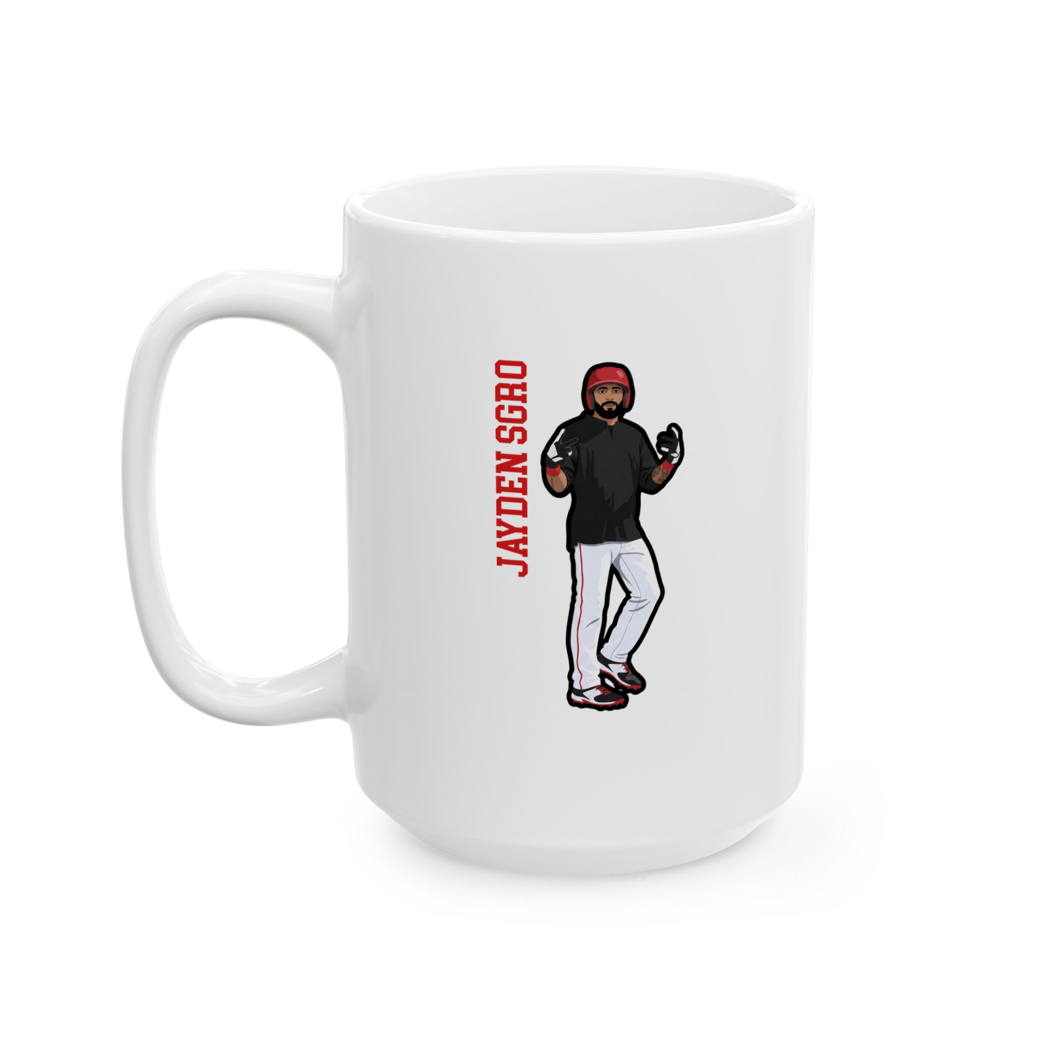 Coffee Mug — character_name_vertical in Classic
