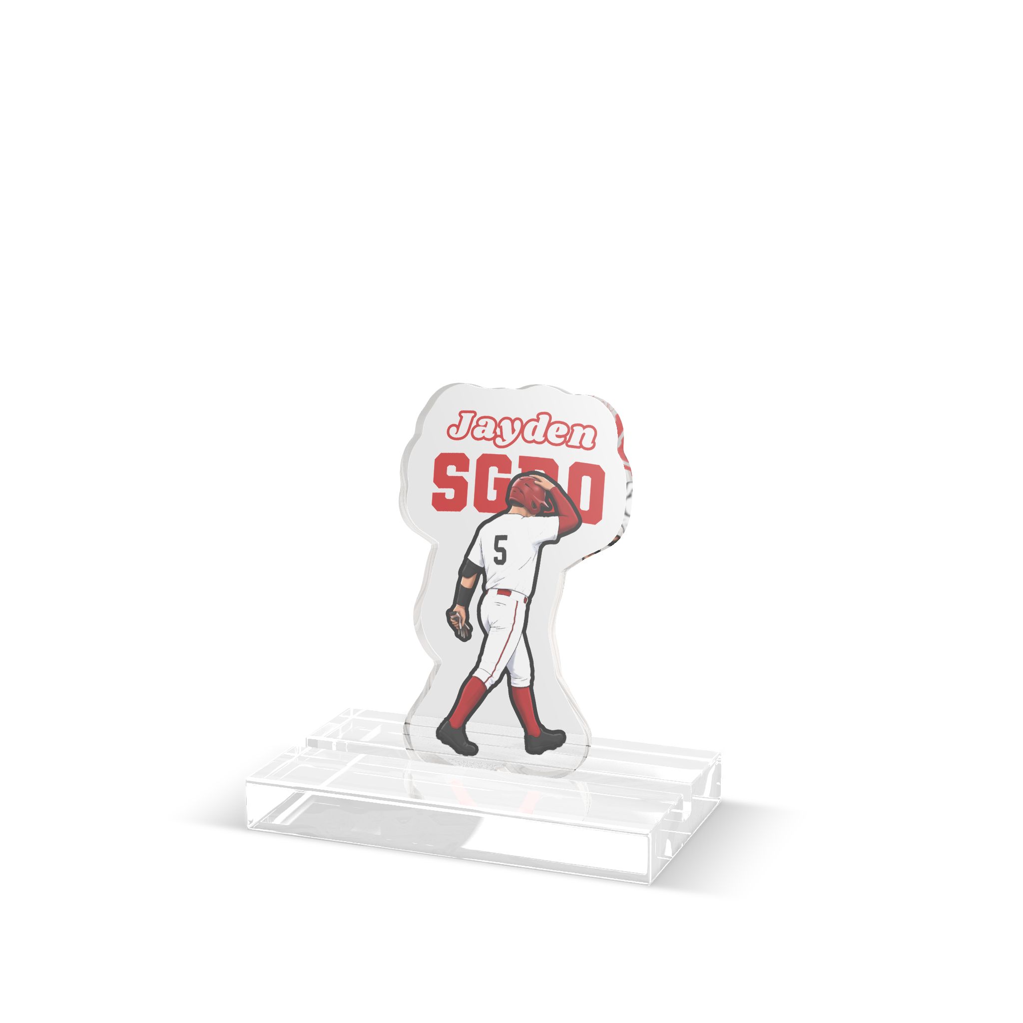 Desk Display — character_name_arch in Classic