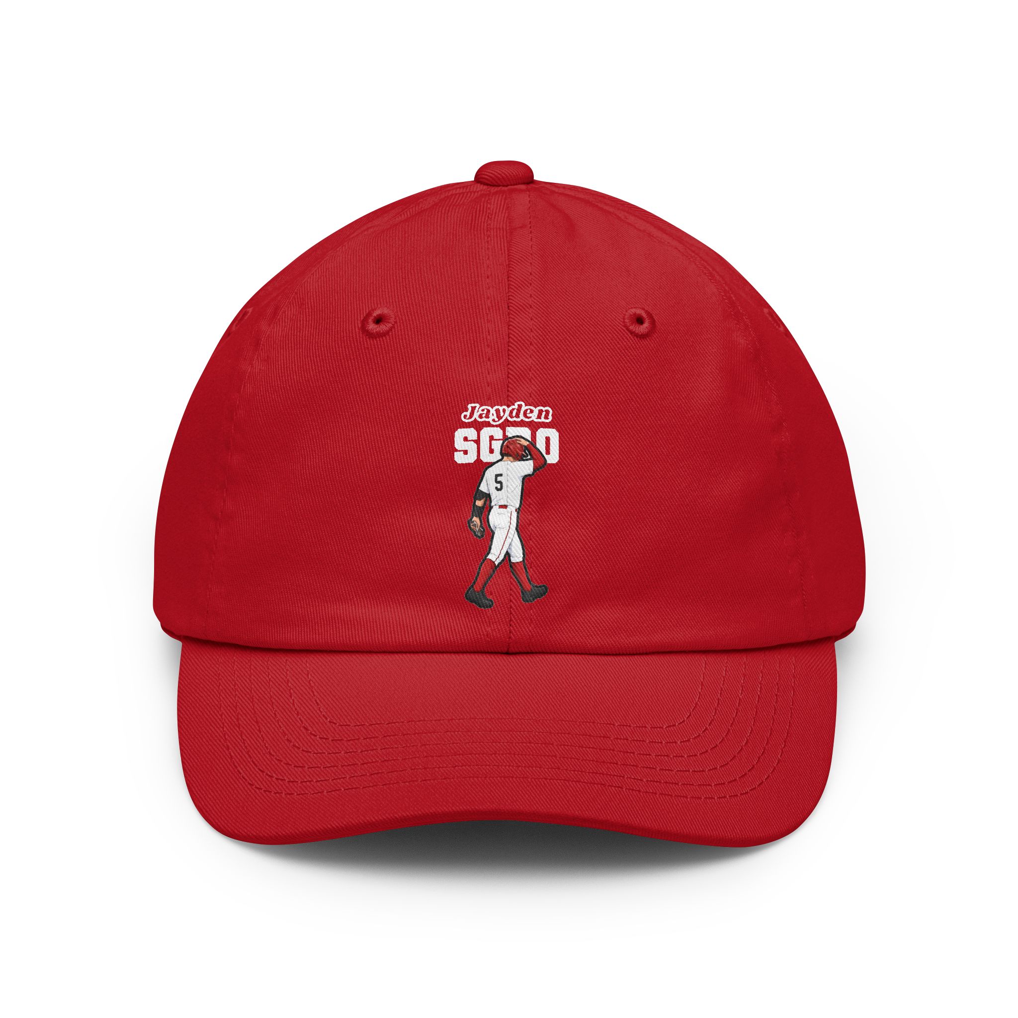Classic Cap — character_name_arch in Red