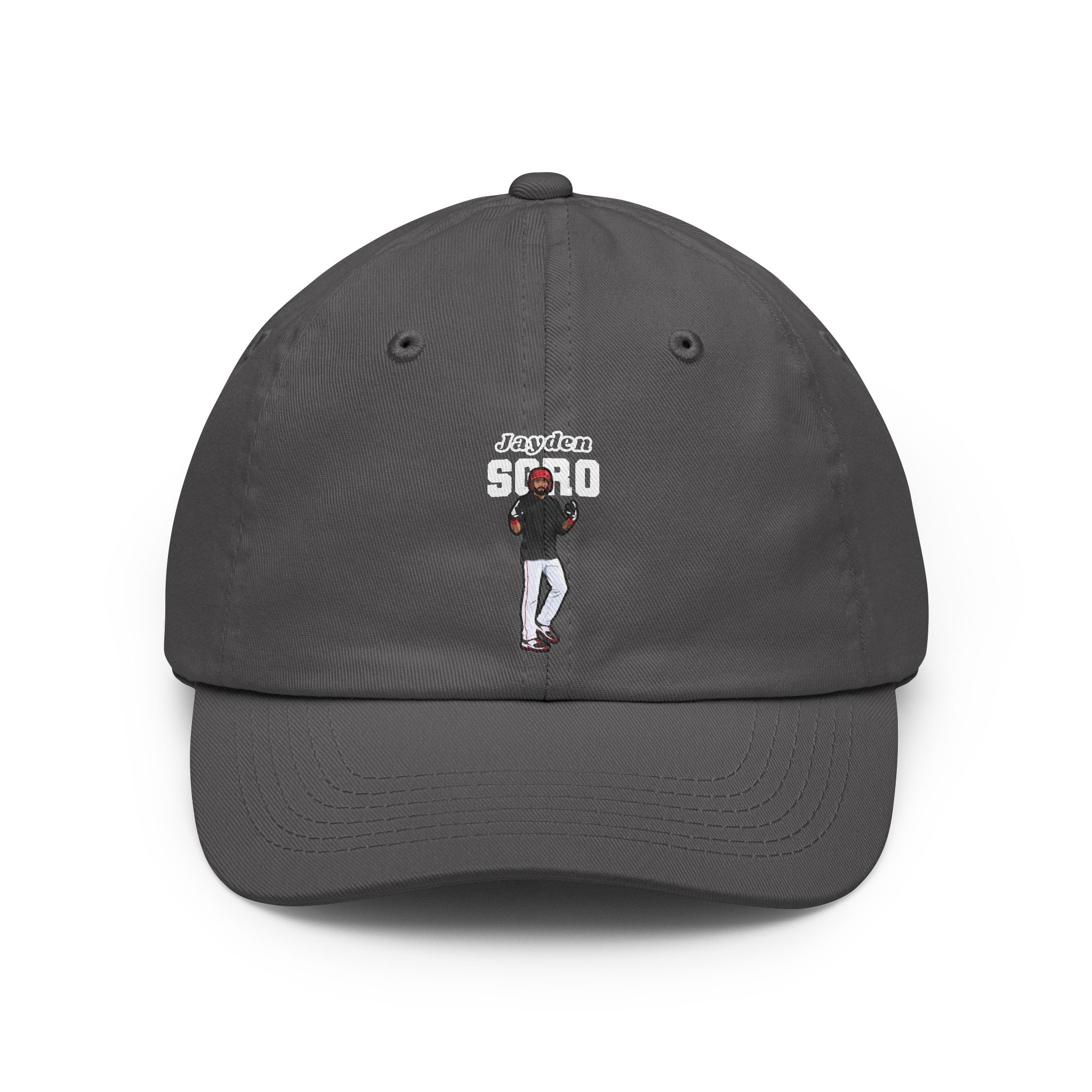 Classic Cap — character_name_arch in Grey