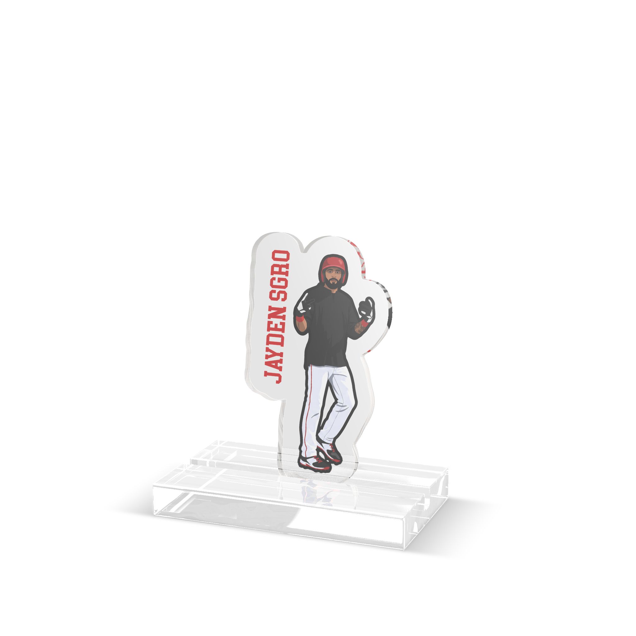 Desk Display — character_name_vertical in Classic