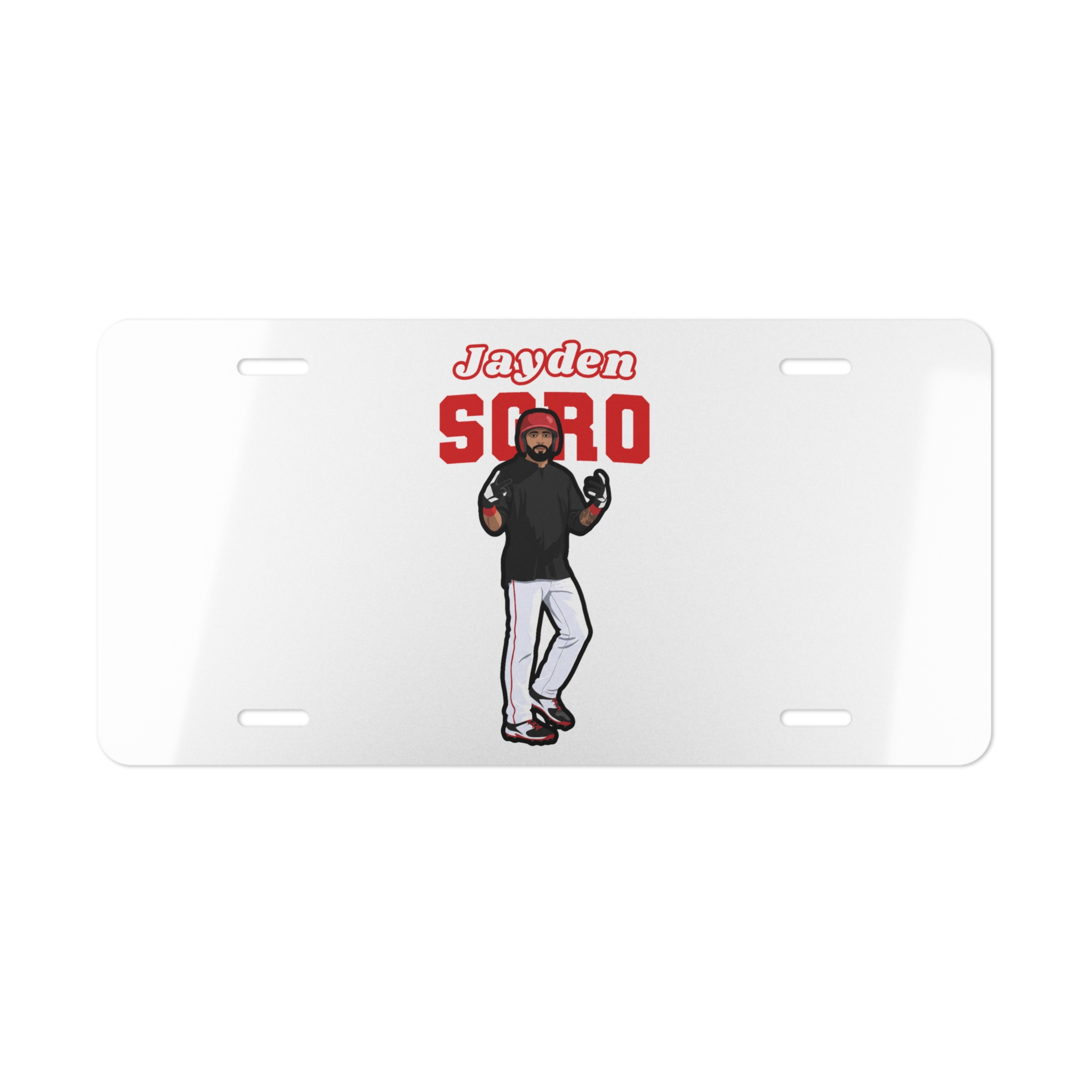 License Plate — character_name_arch in Classic