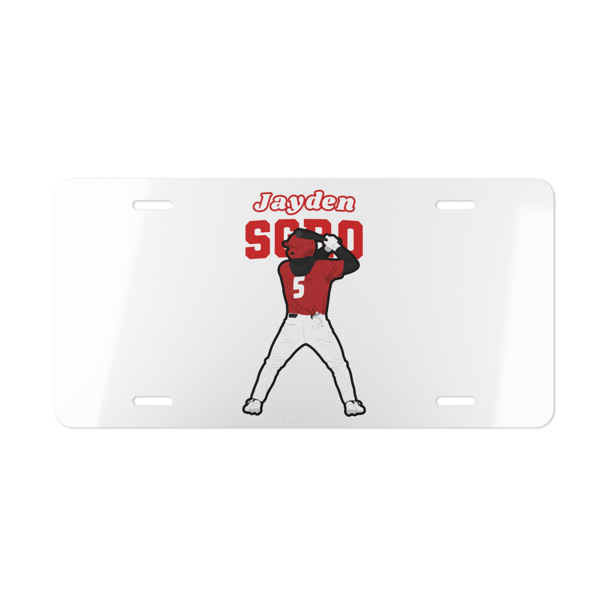 License Plate — character_name_arch in Classic