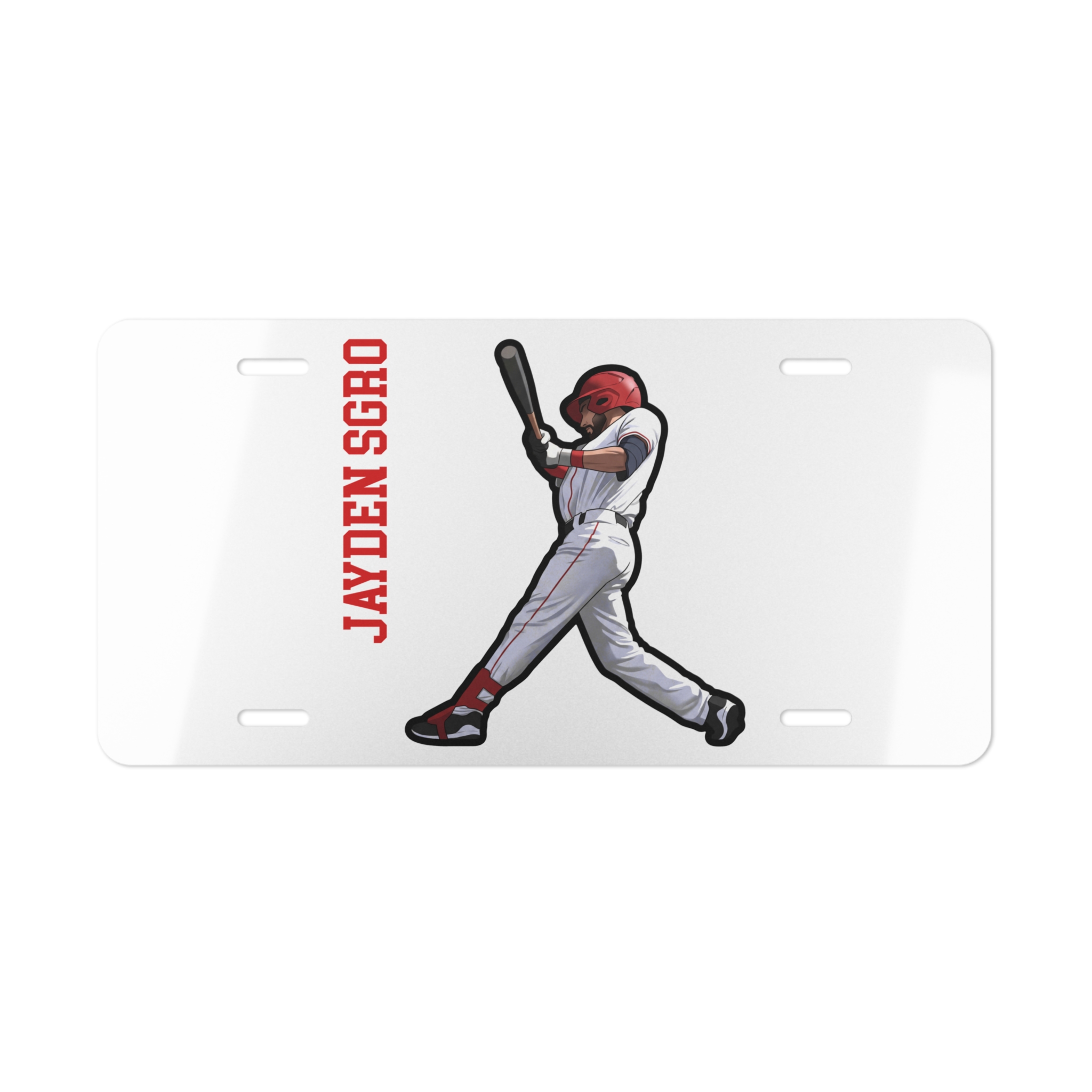 License Plate — character_name_vertical in Classic