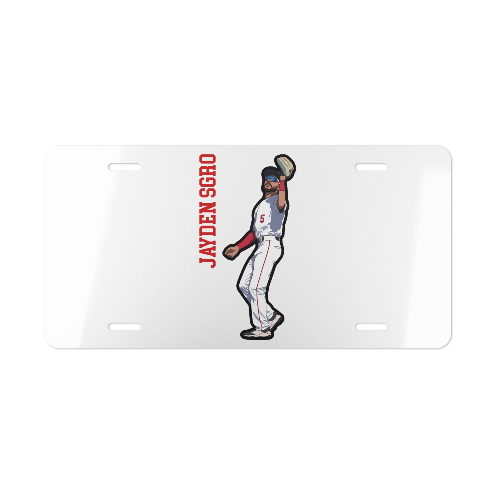 License Plate — character_name_vertical in Classic