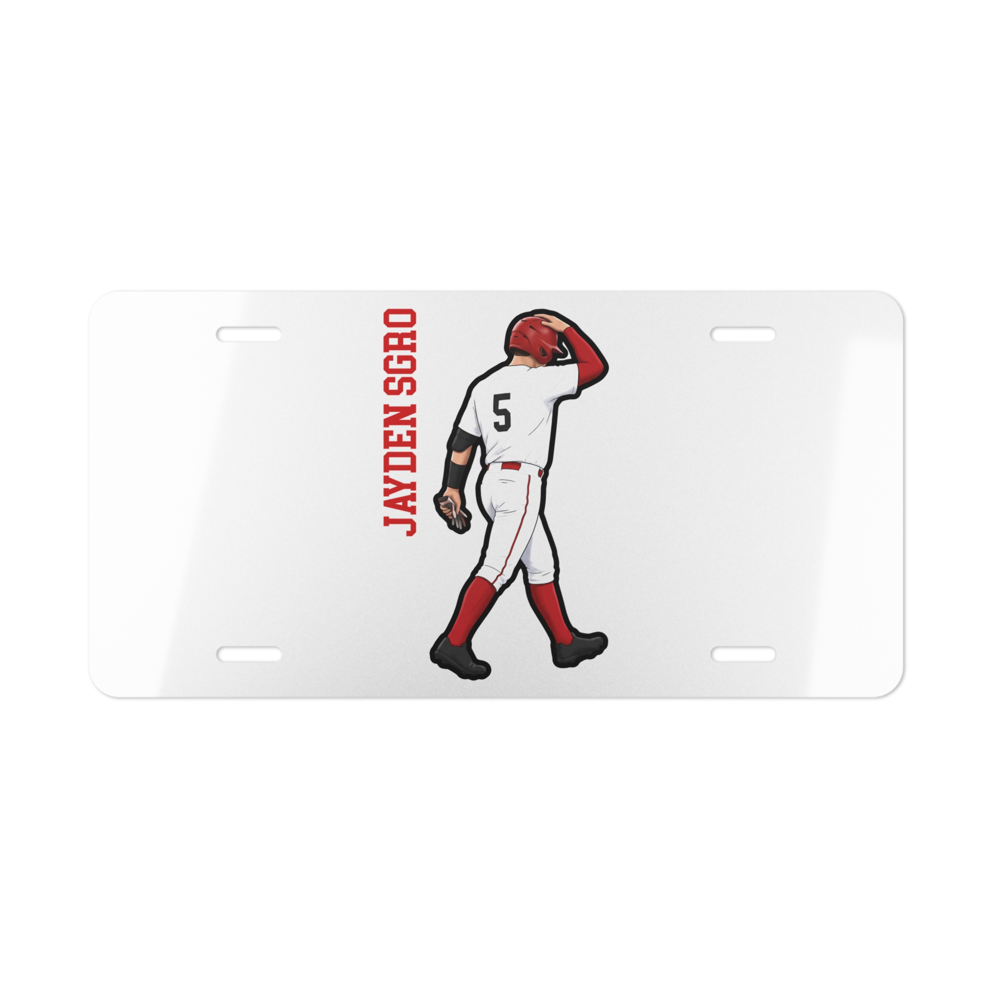 License Plate — character_name_vertical in Classic