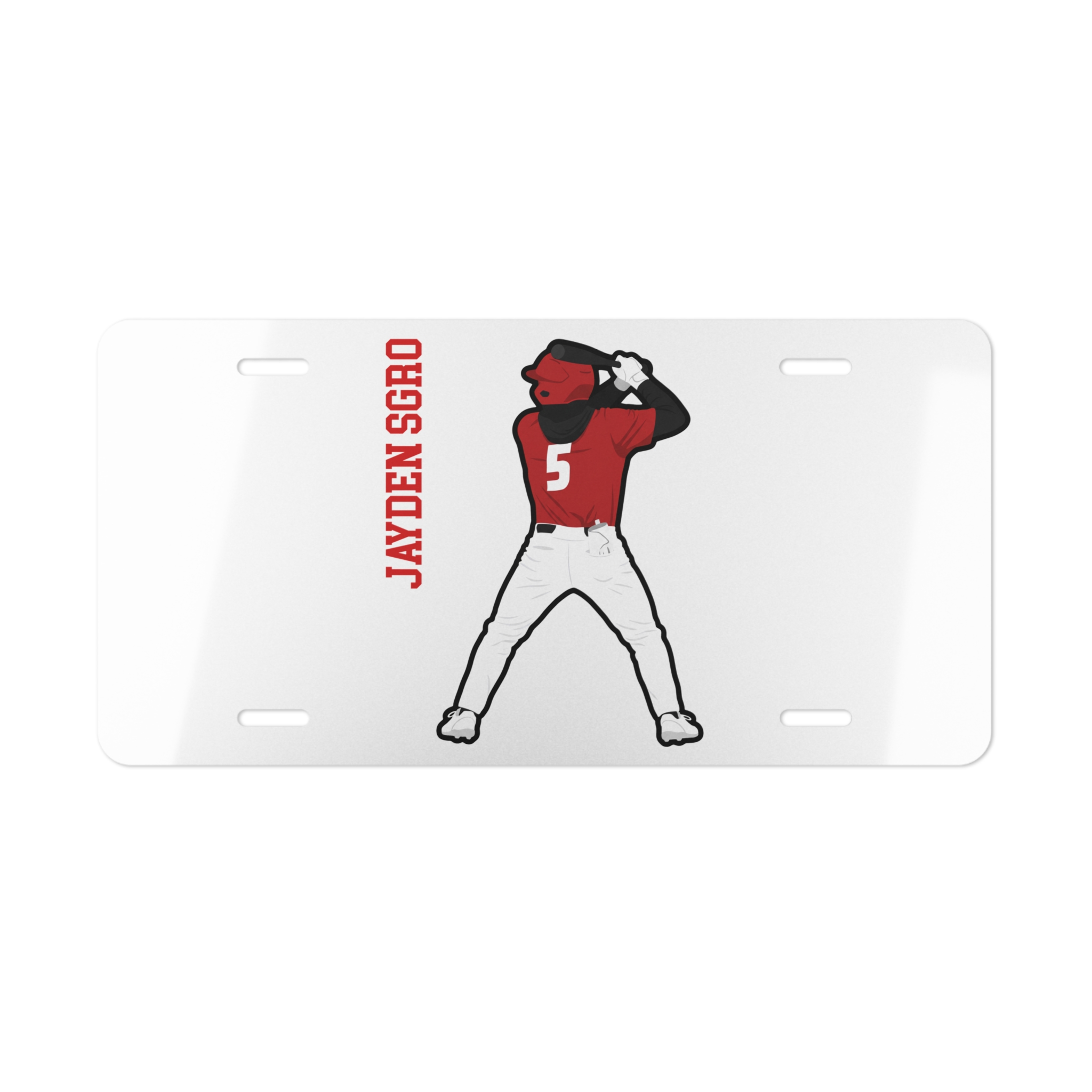 License Plate — character_name_vertical in Classic