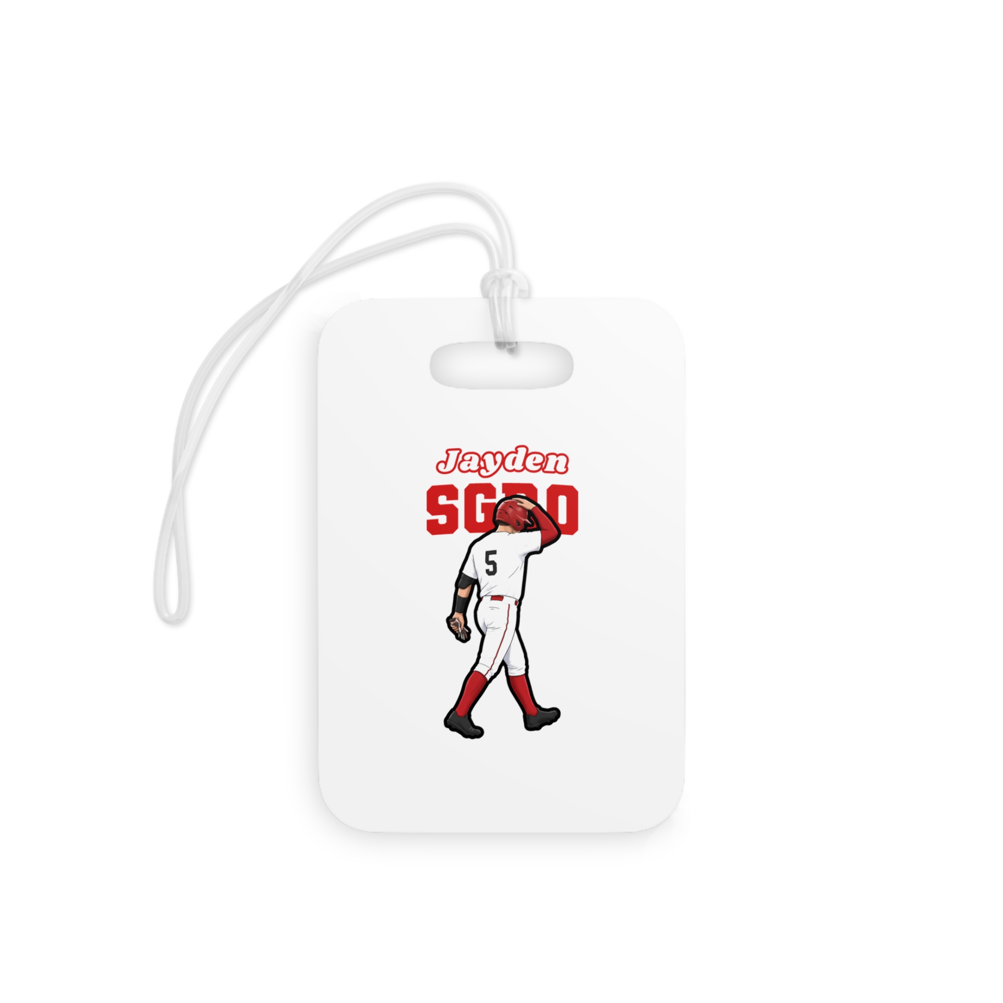 Bag Tag — character_name_arch in Classic