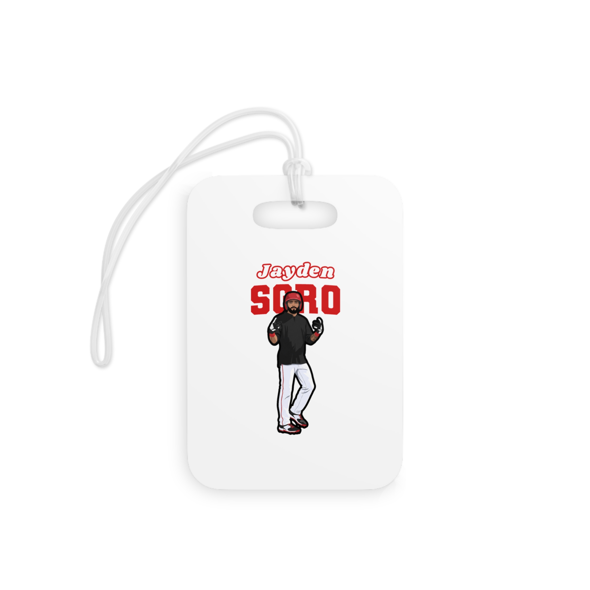 Bag Tag — character_name_arch in Classic