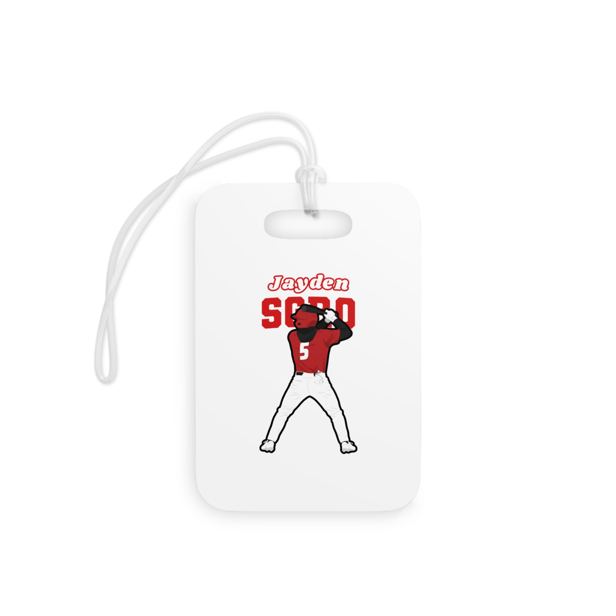 Bag Tag — character_name_arch in Classic
