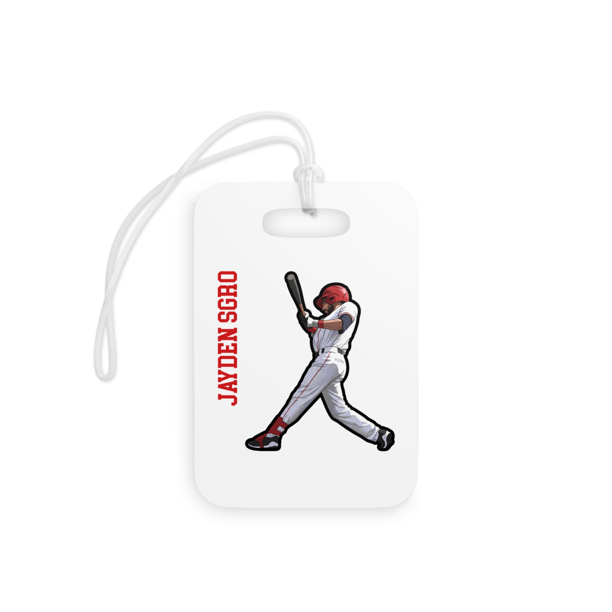 Bag Tag — character_name_vertical in Classic