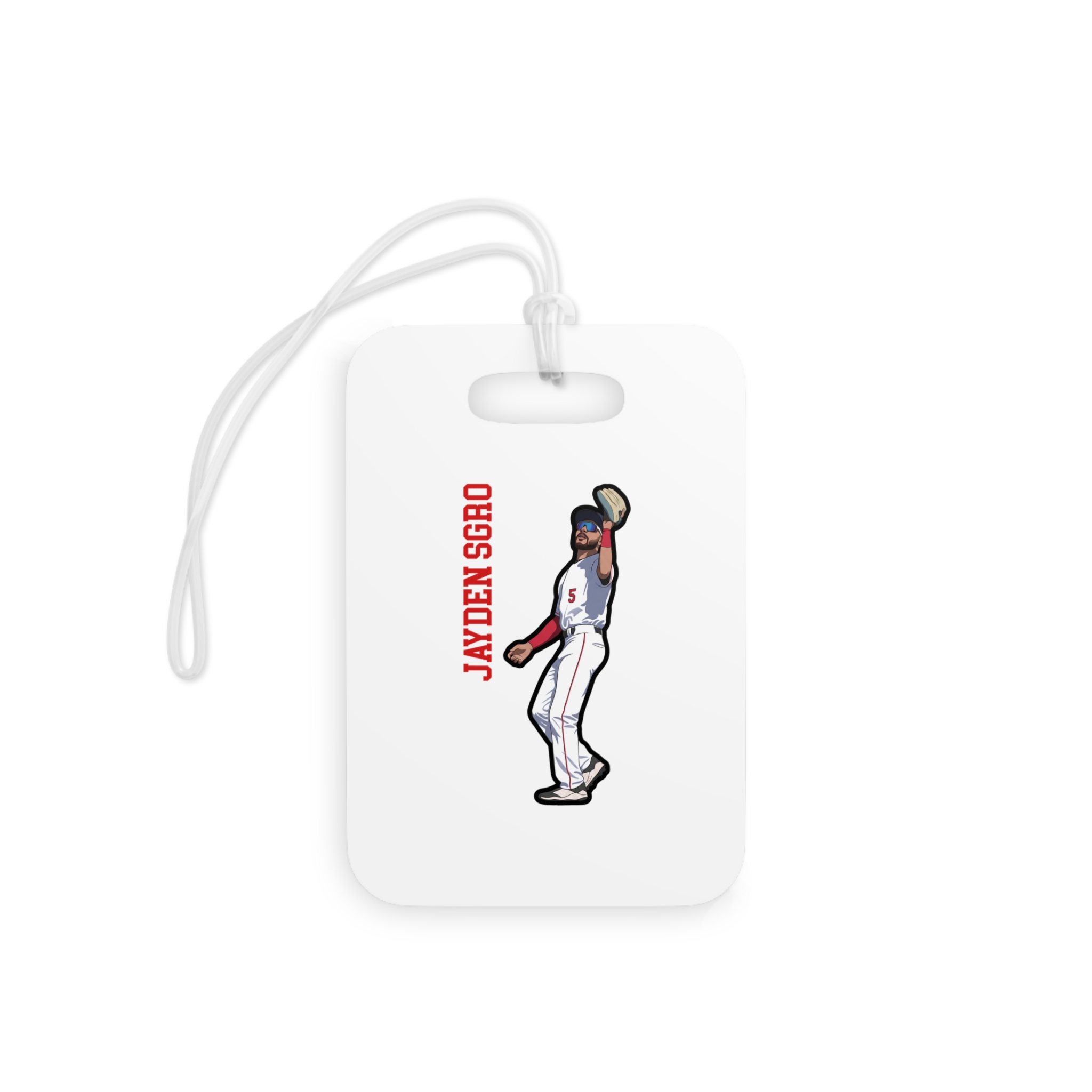 Bag Tag — character_name_vertical in Classic