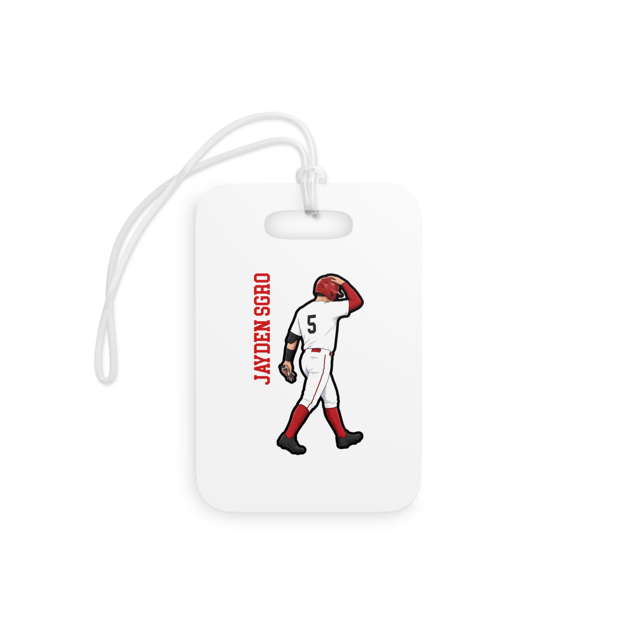 Bag Tag — character_name_vertical in Classic