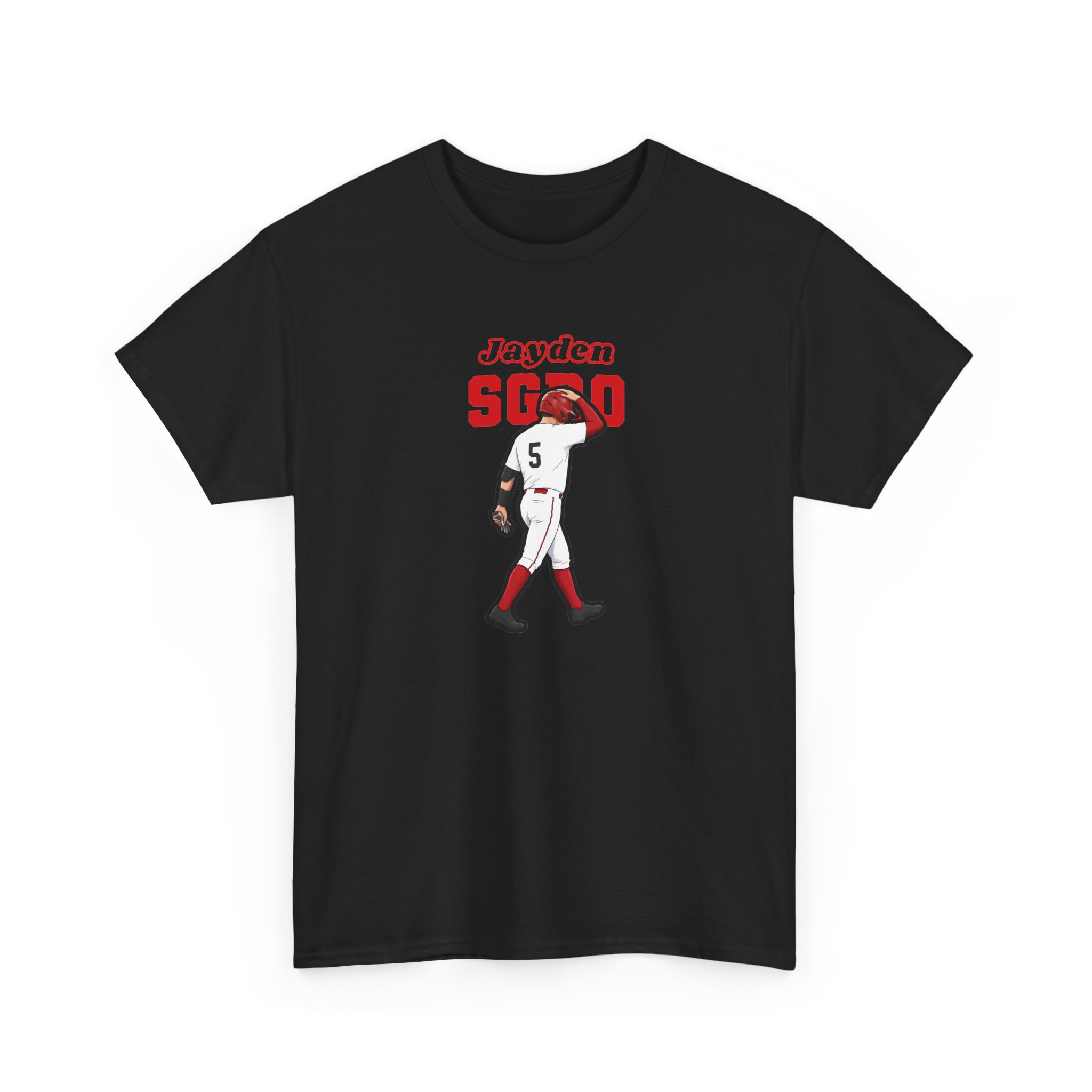 Tee — character_name_arch in Black